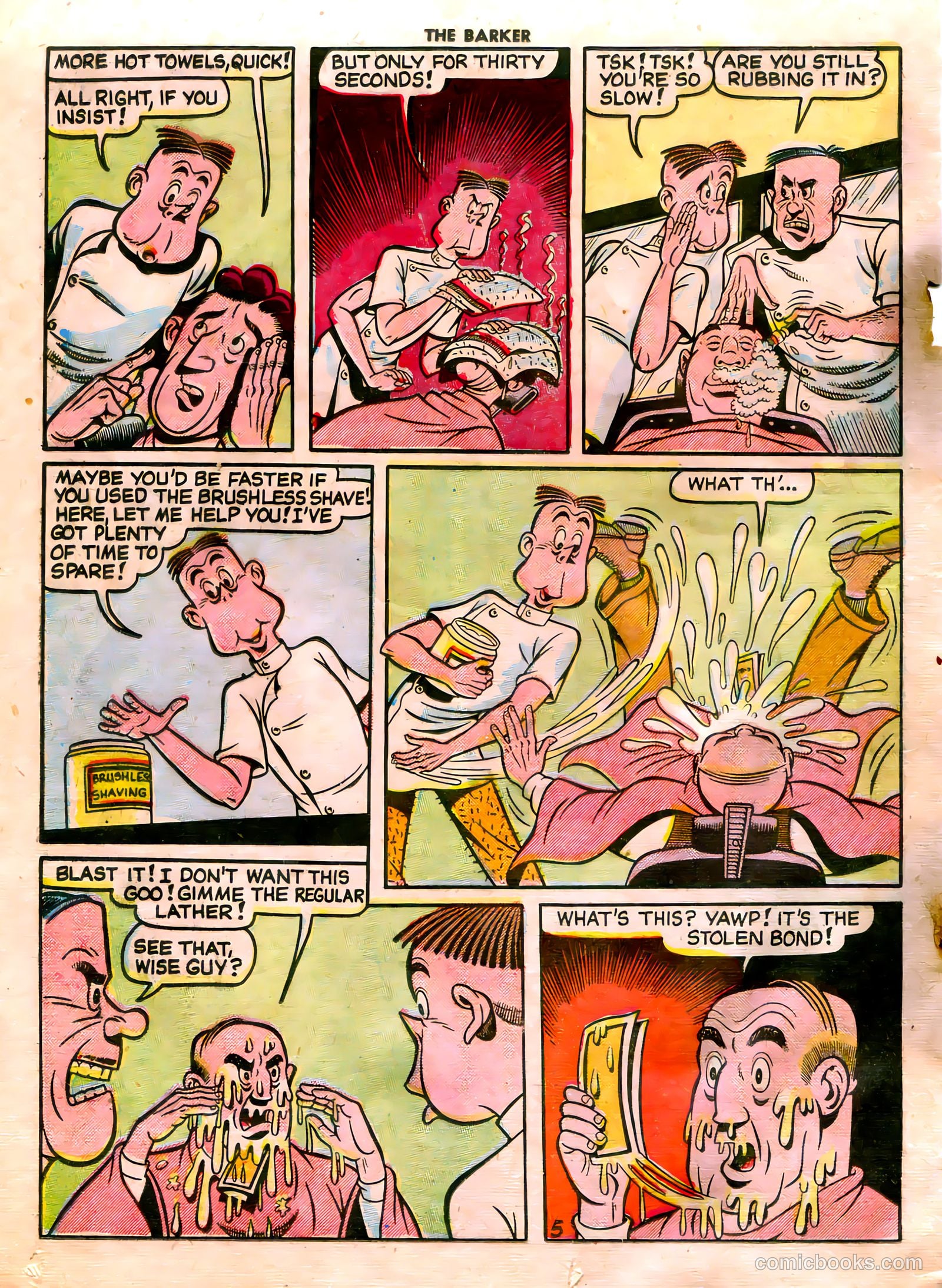 The Barker #13 (1949) — page 20 of 36