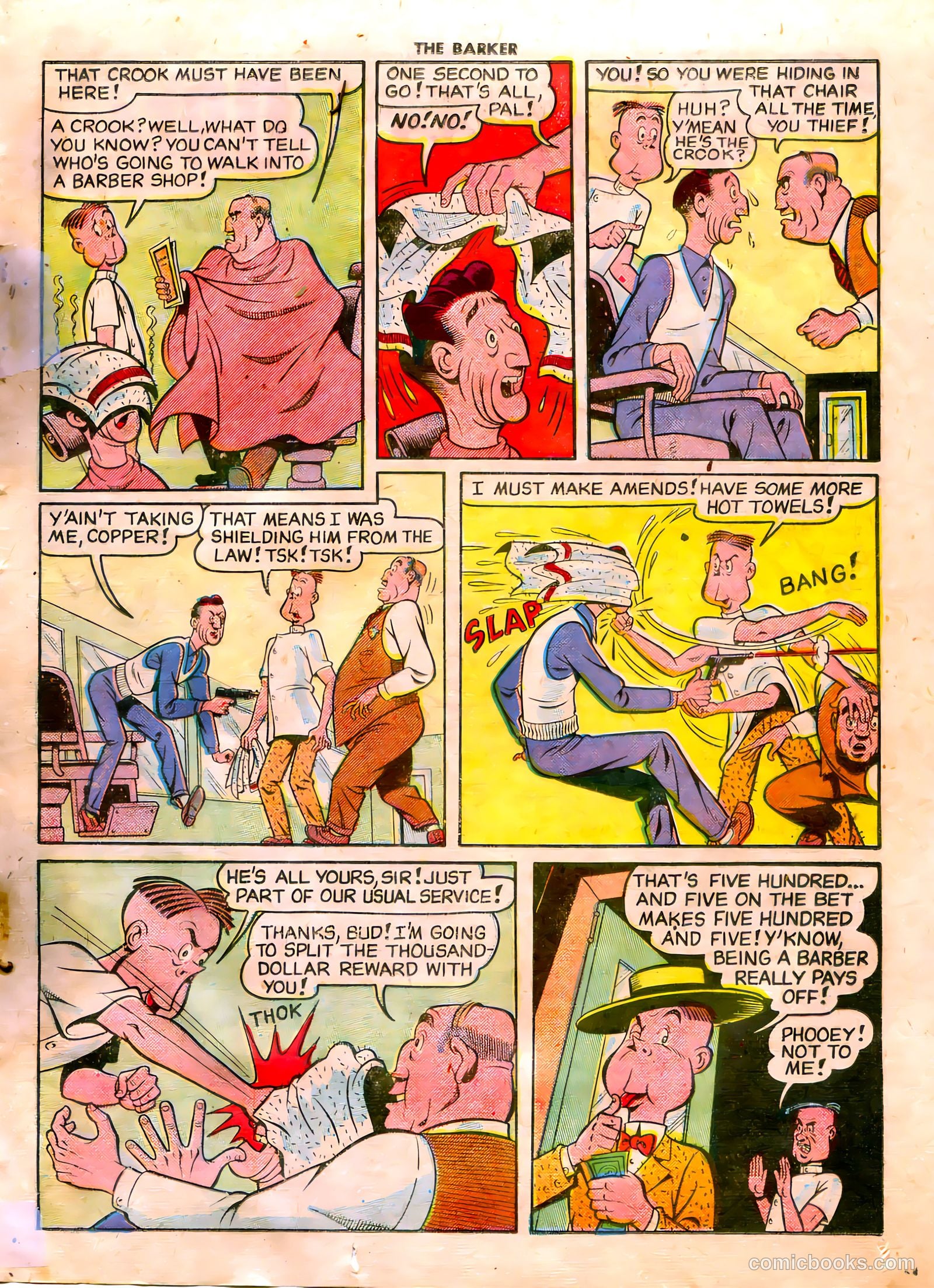 The Barker #13 (1949) — page 21 of 36