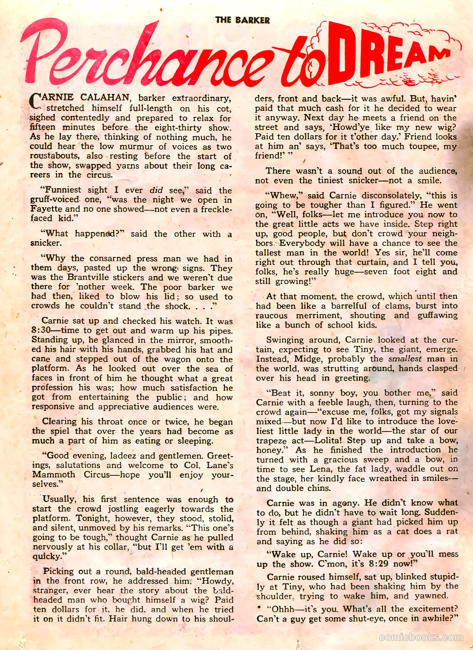 The Barker #13 (1949) — page 22 of 36