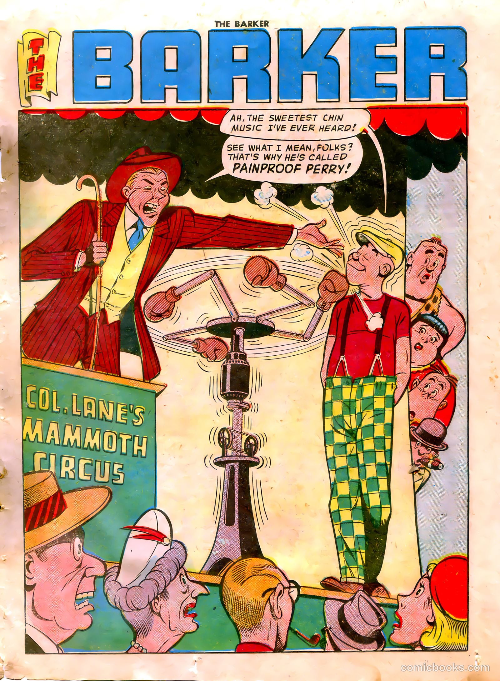 The Barker #13 (1949) — page 23 of 36