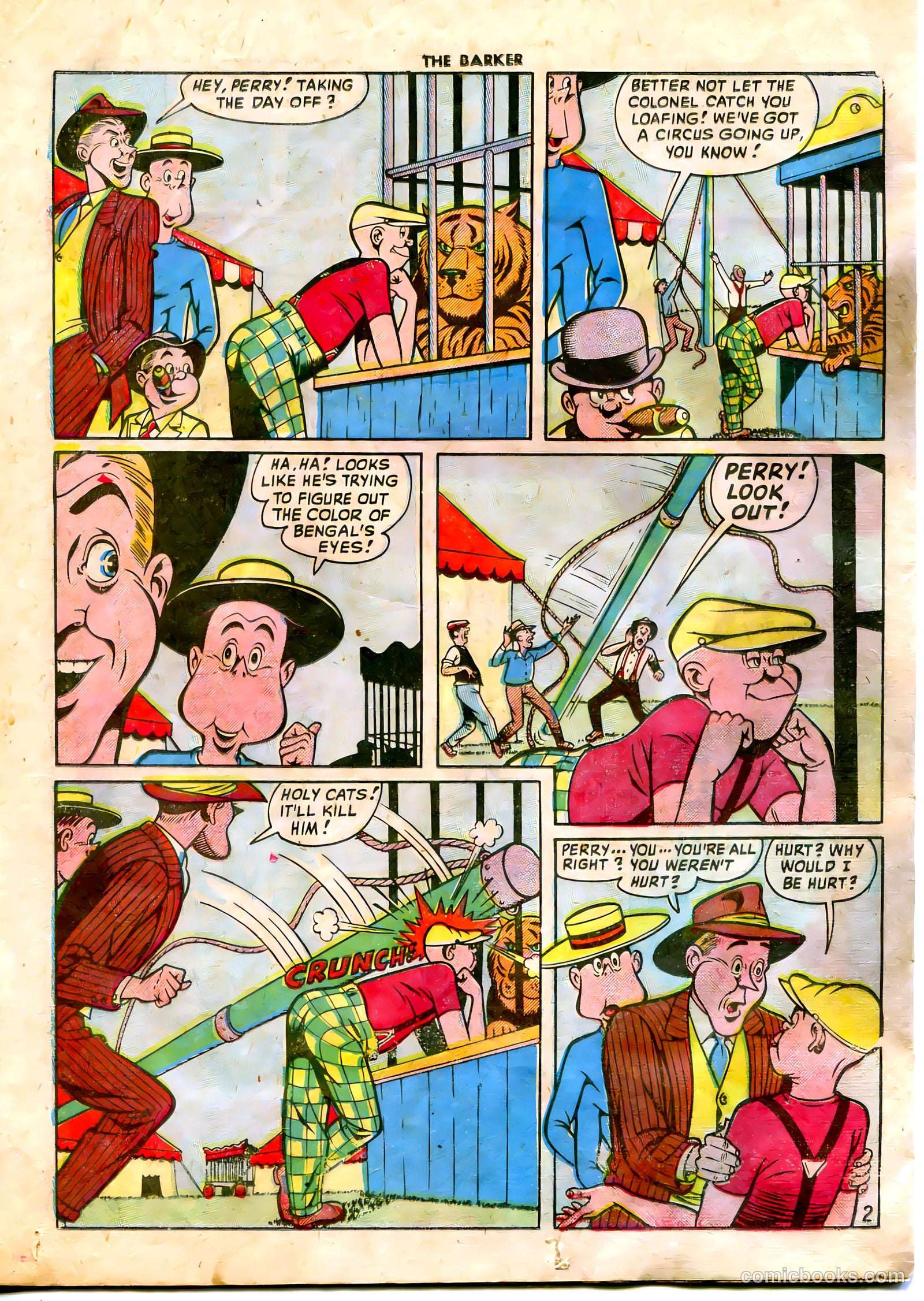 The Barker #13 (1949) — page 24 of 36