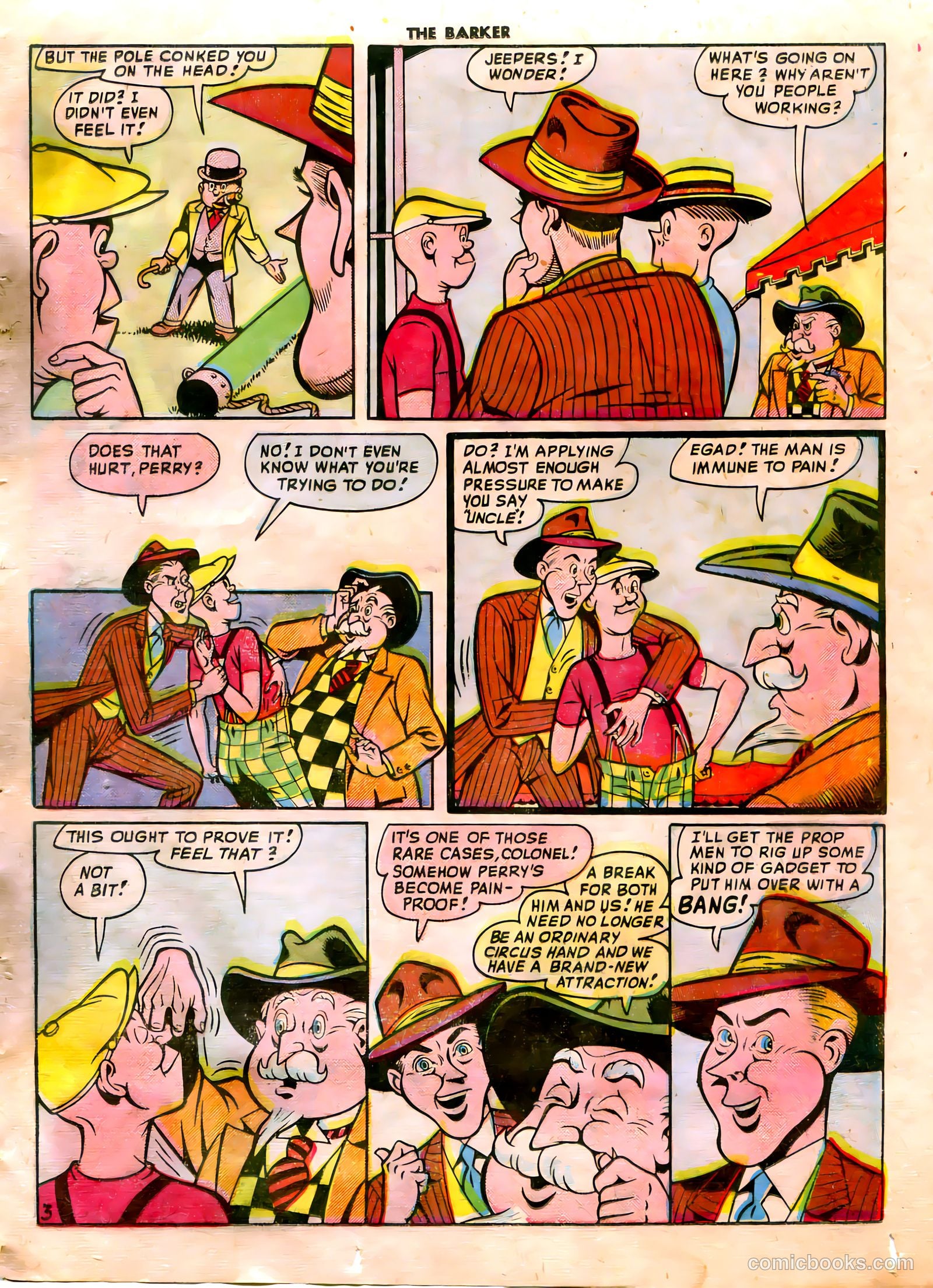 The Barker #13 (1949) — page 25 of 36