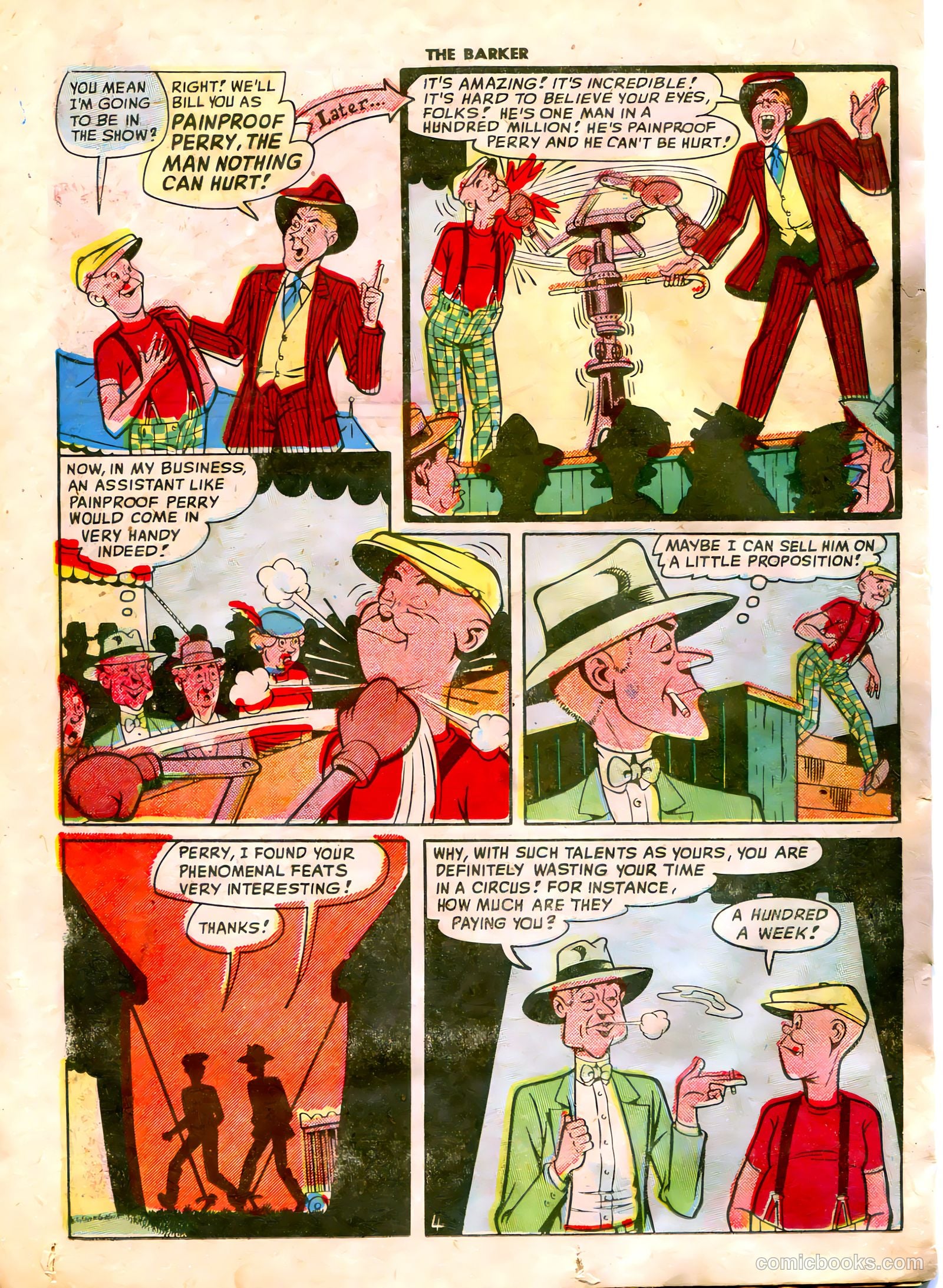 The Barker #13 (1949) — page 26 of 36
