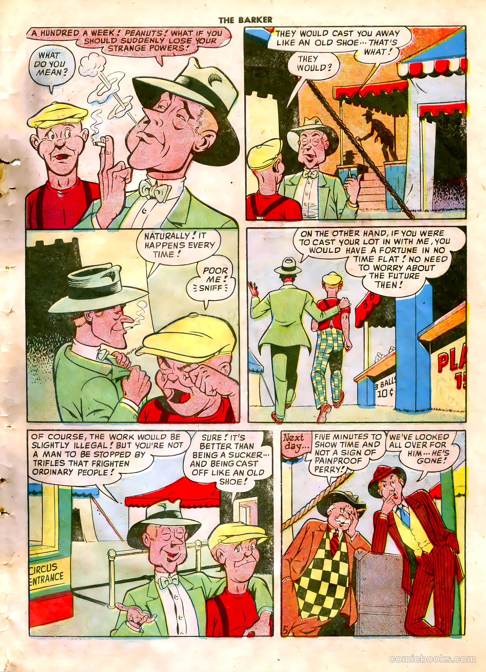 The Barker #13 (1949) — page 27 of 36