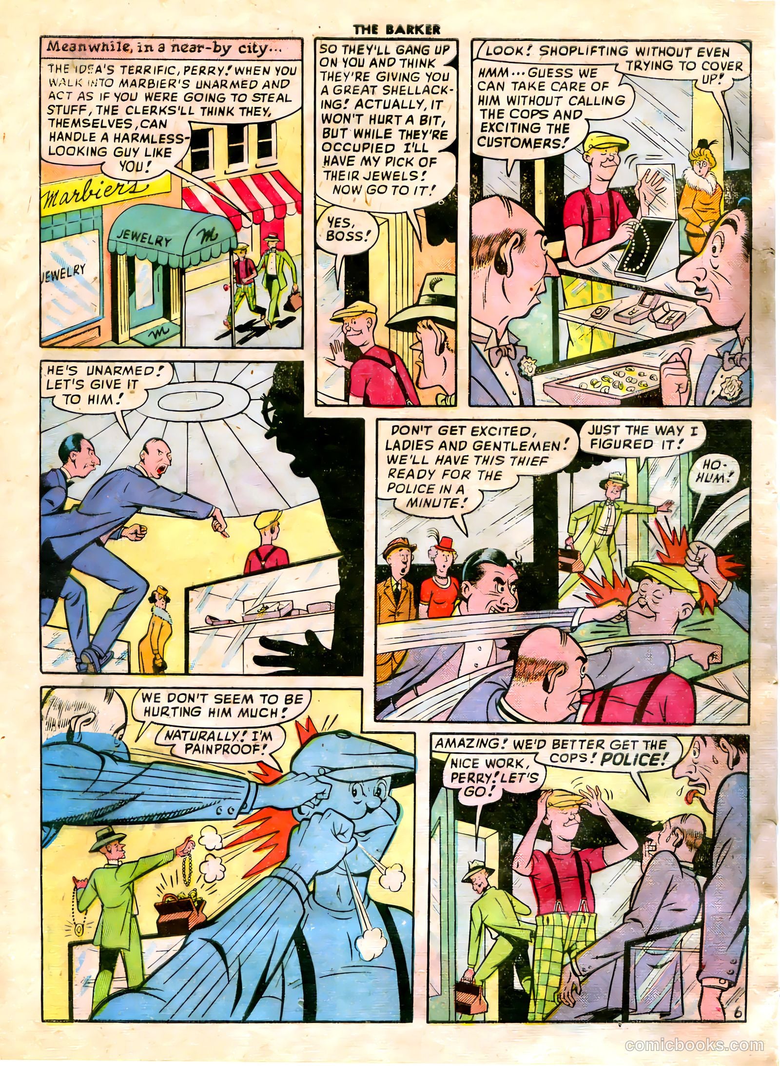 The Barker #13 (1949) — page 28 of 36