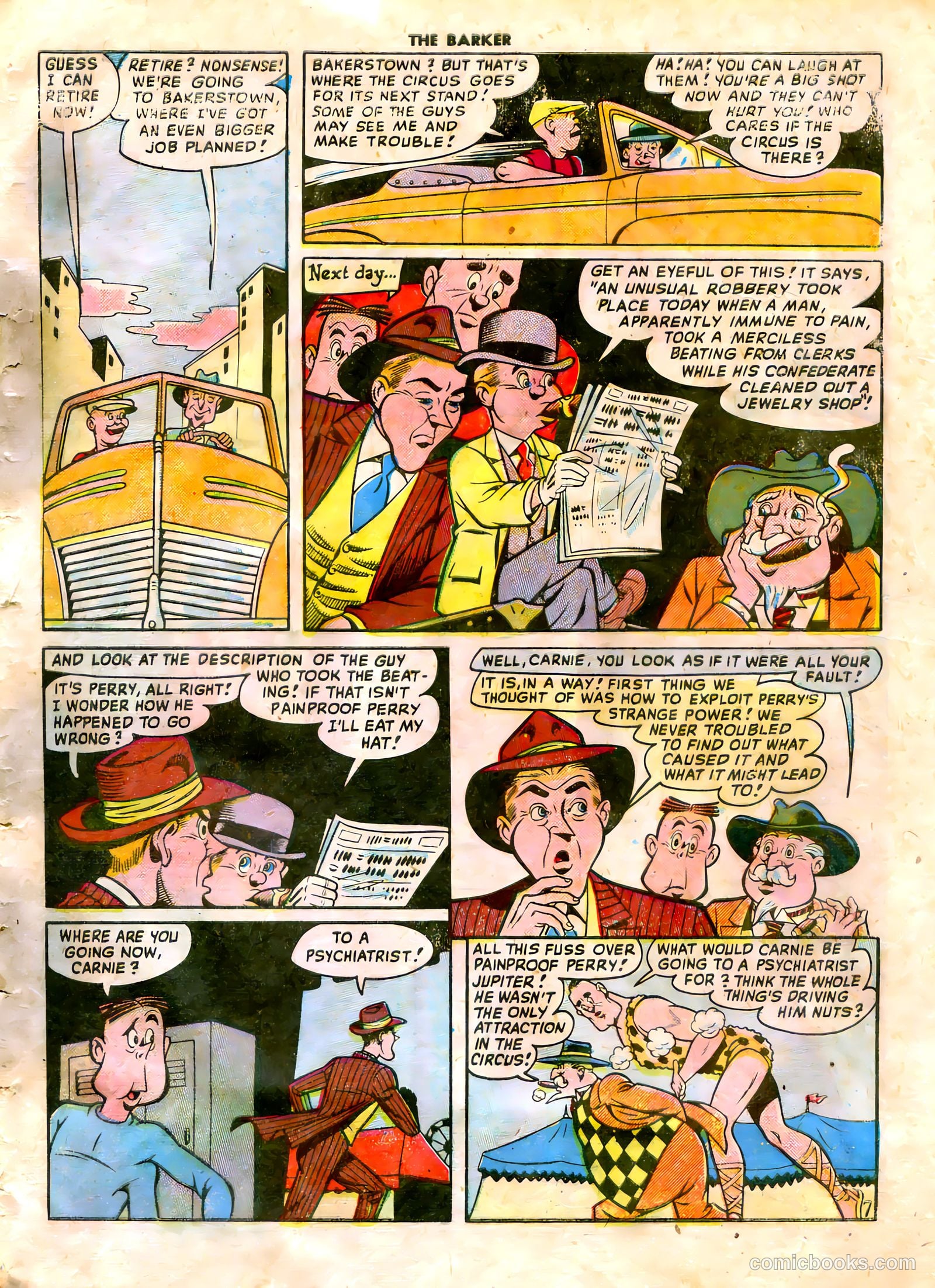 The Barker #13 (1949) — page 29 of 36