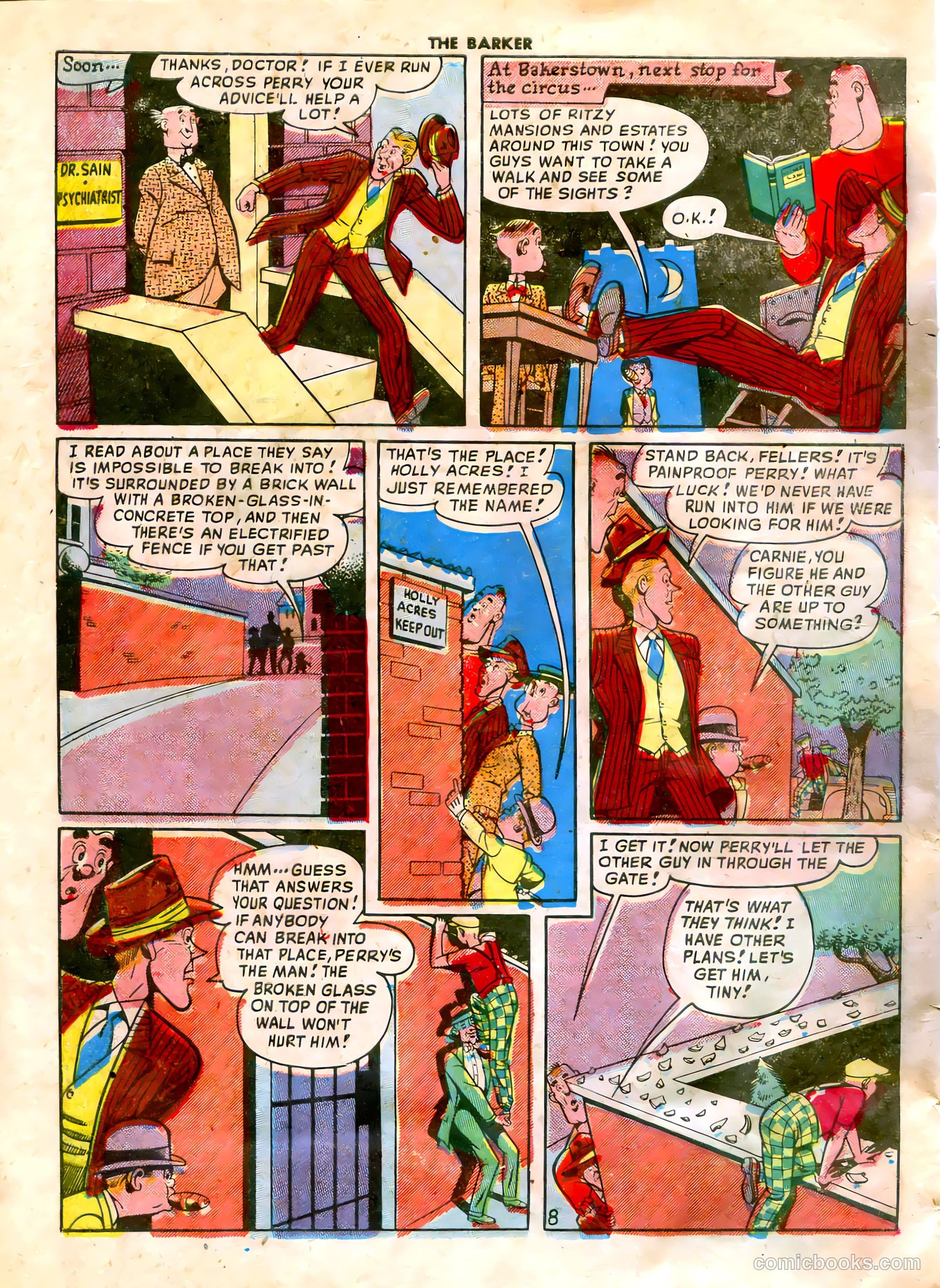 The Barker #13 (1949) — page 30 of 36