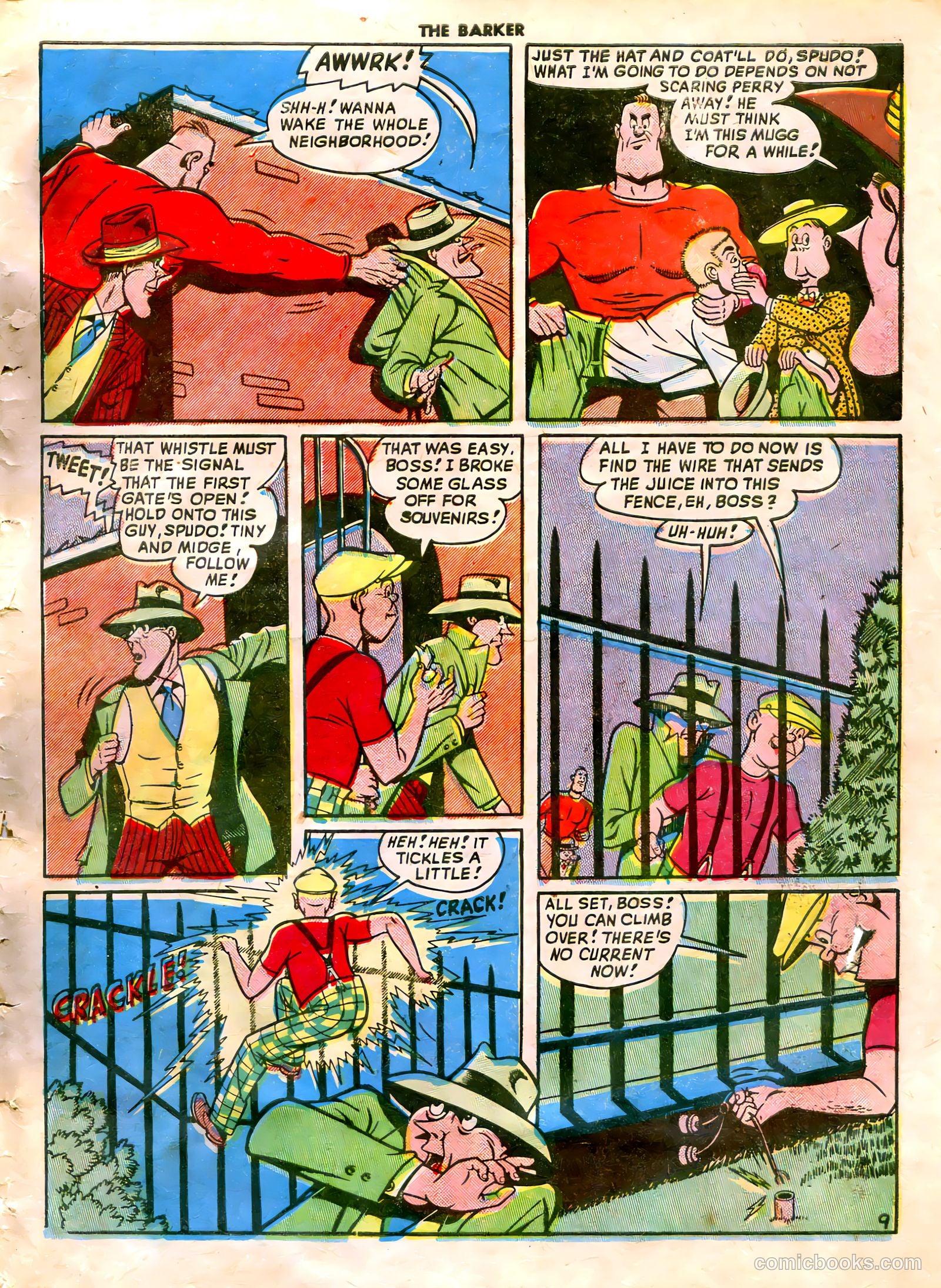 The Barker #13 (1949) — page 31 of 36