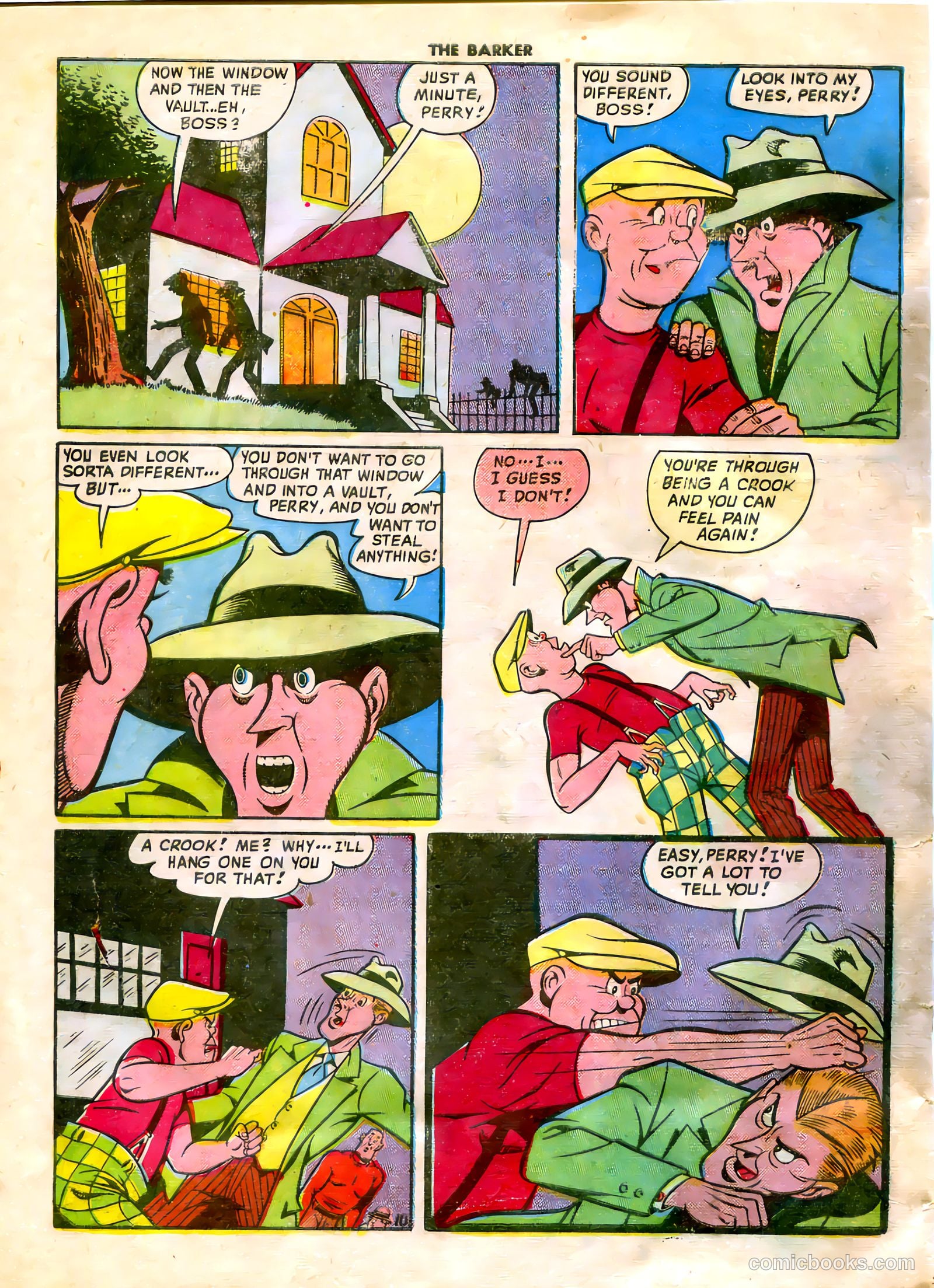 The Barker #13 (1949) — page 32 of 36