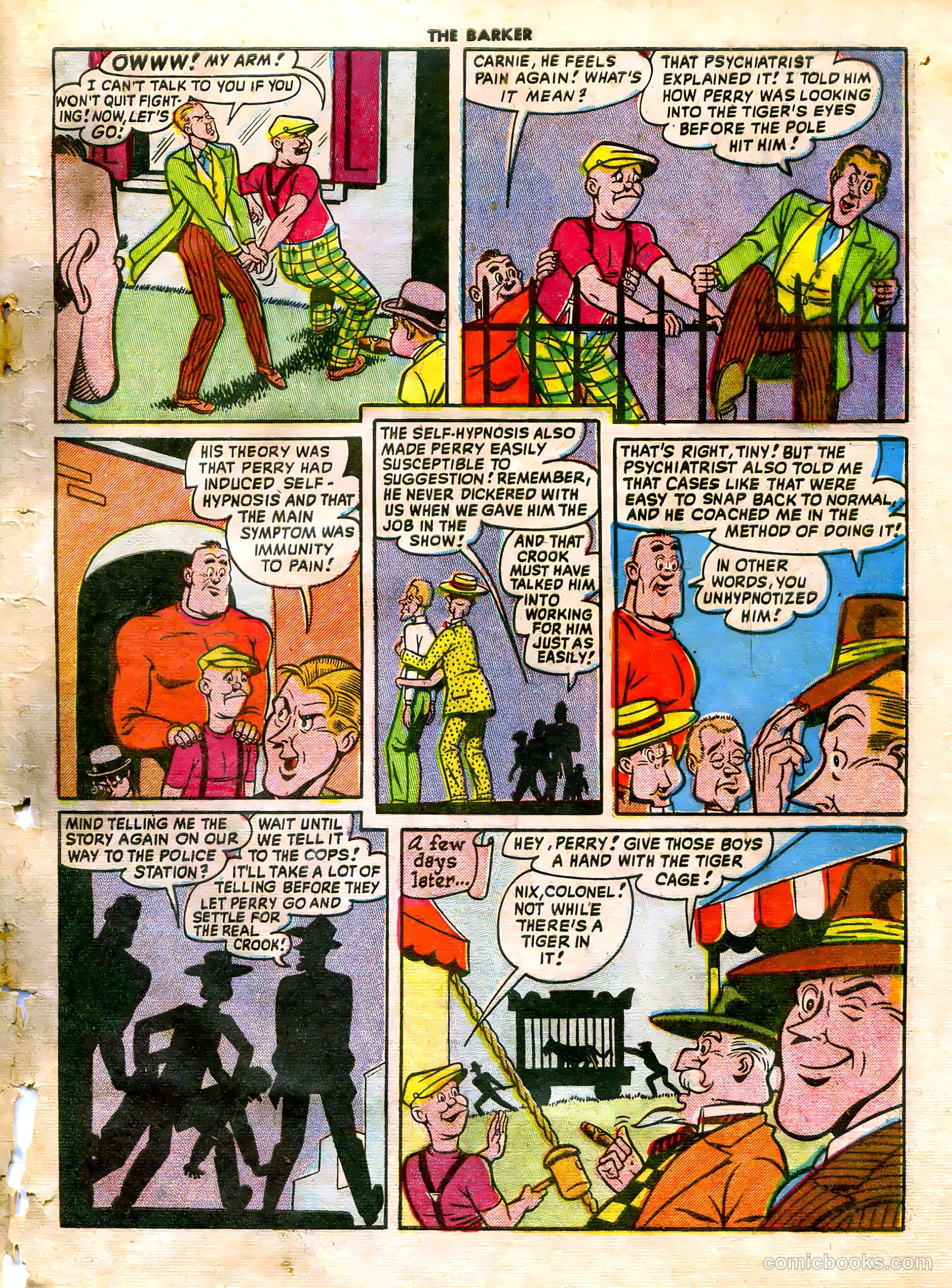 The Barker #13 (1949) — page 33 of 36