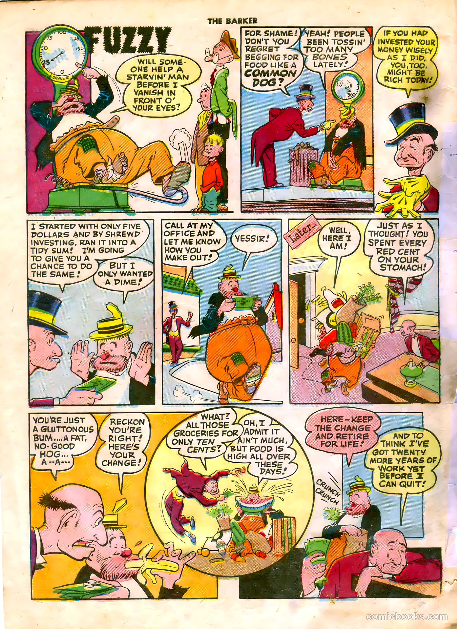 The Barker #13 (1949) — page 34 of 36