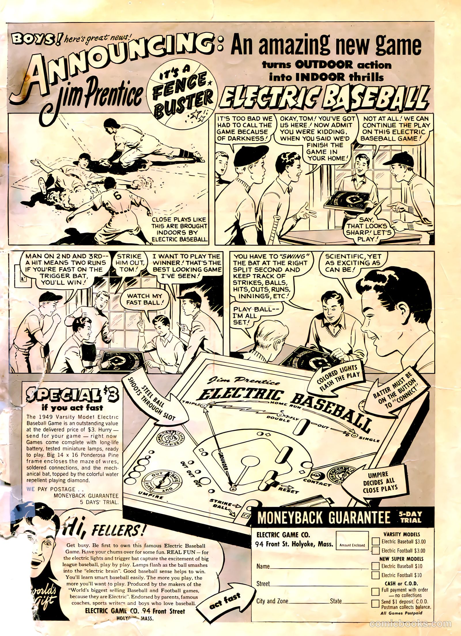 The Barker #13 (1949) — page 35 of 36