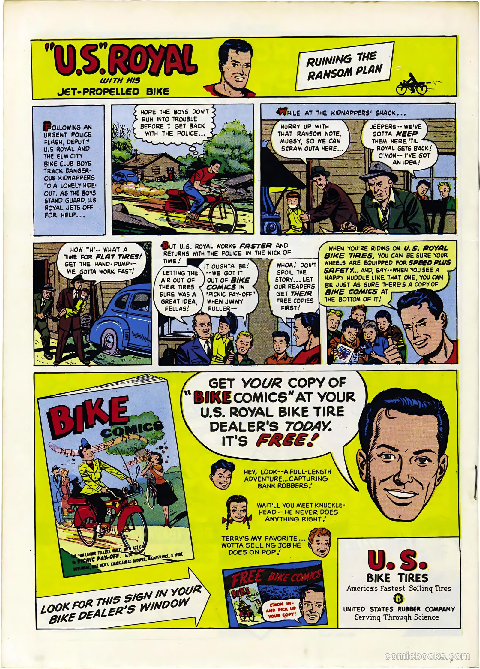 The Barker #13 (1949) — page 36 of 36