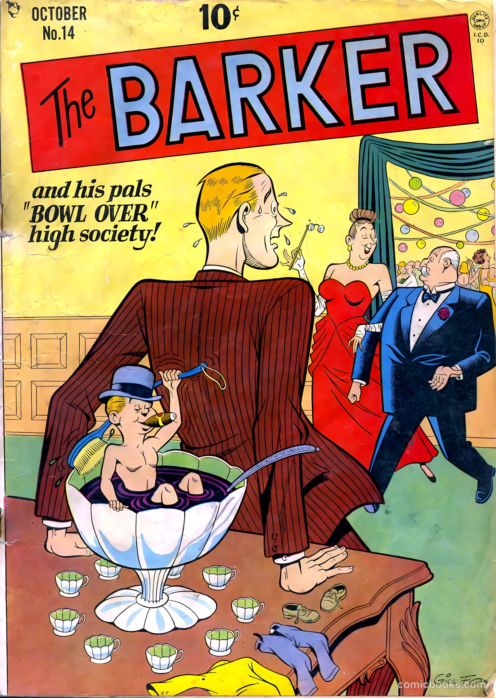 The Barker #14
