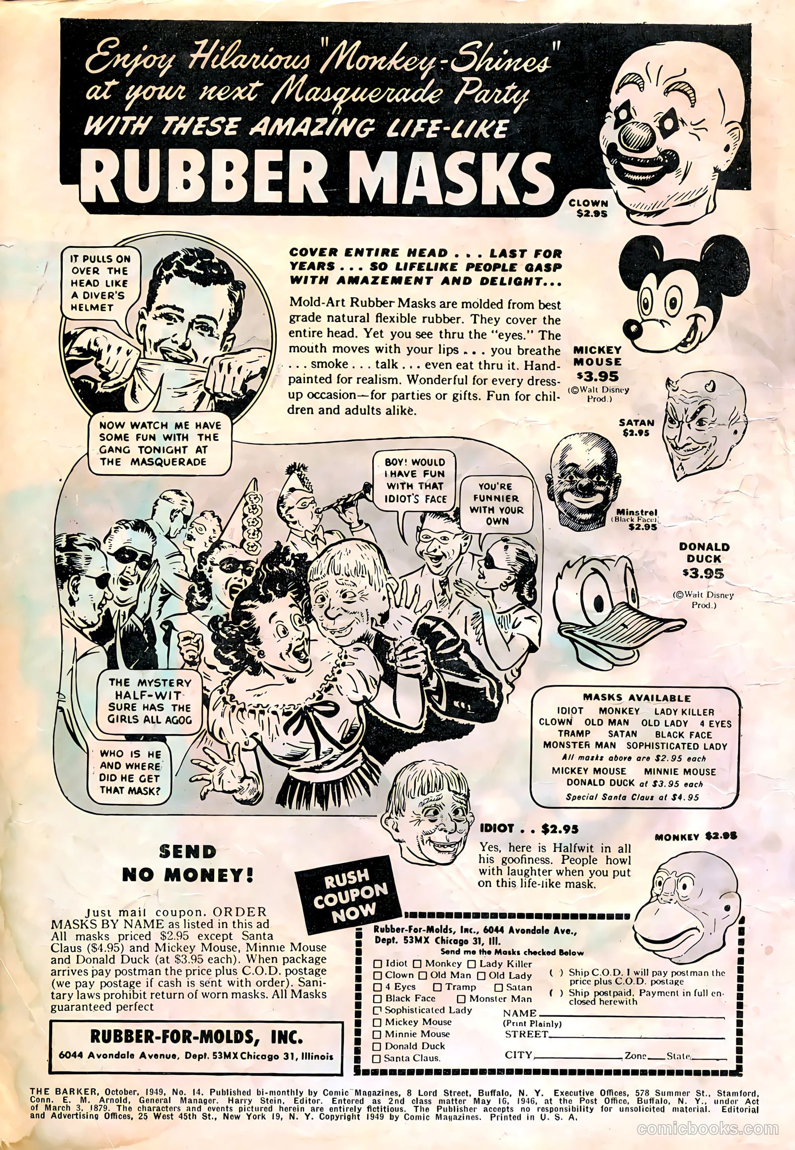 The Barker #14 (1949) — page 2 of 36