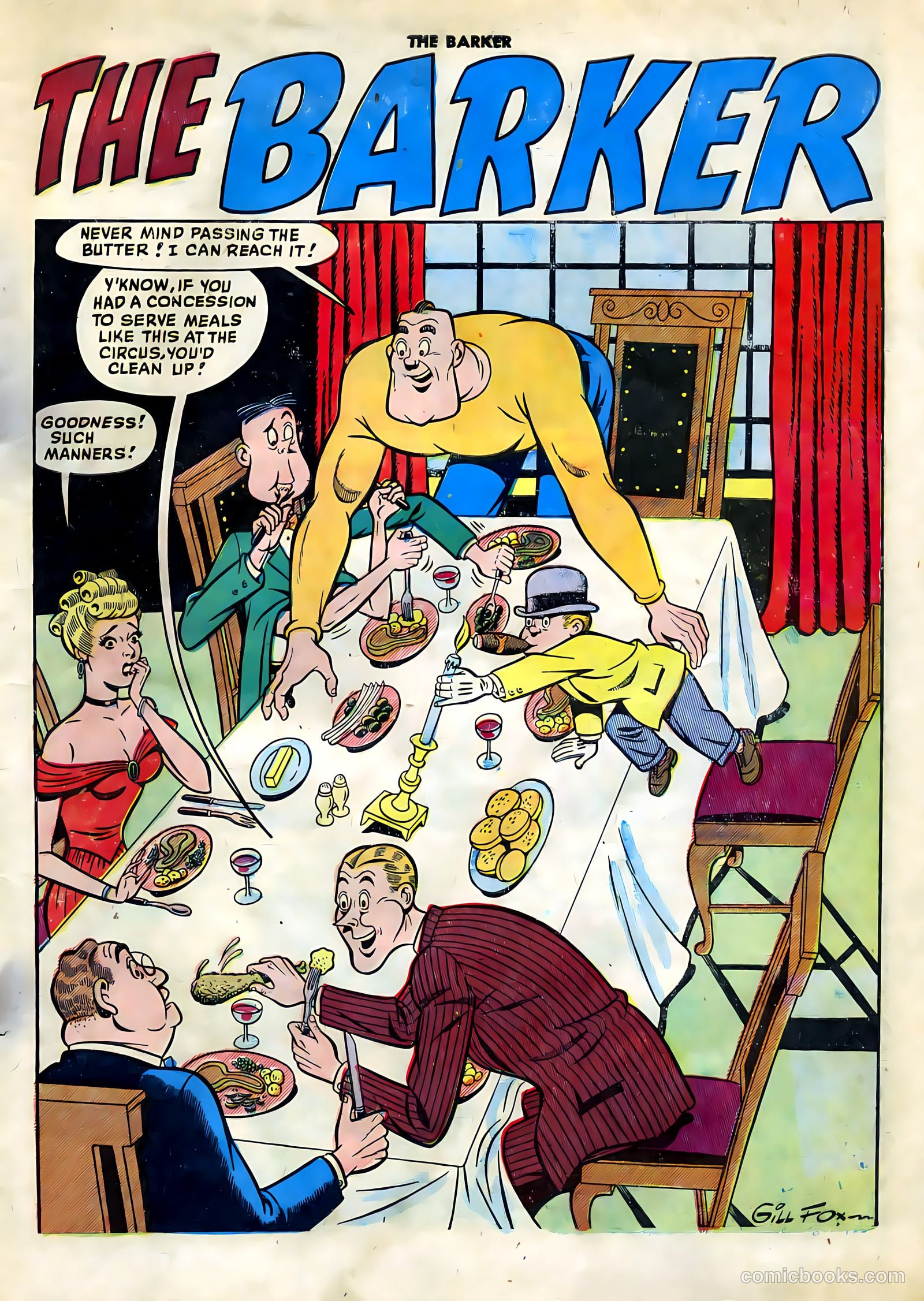 The Barker #14 (1949) — page 3 of 36