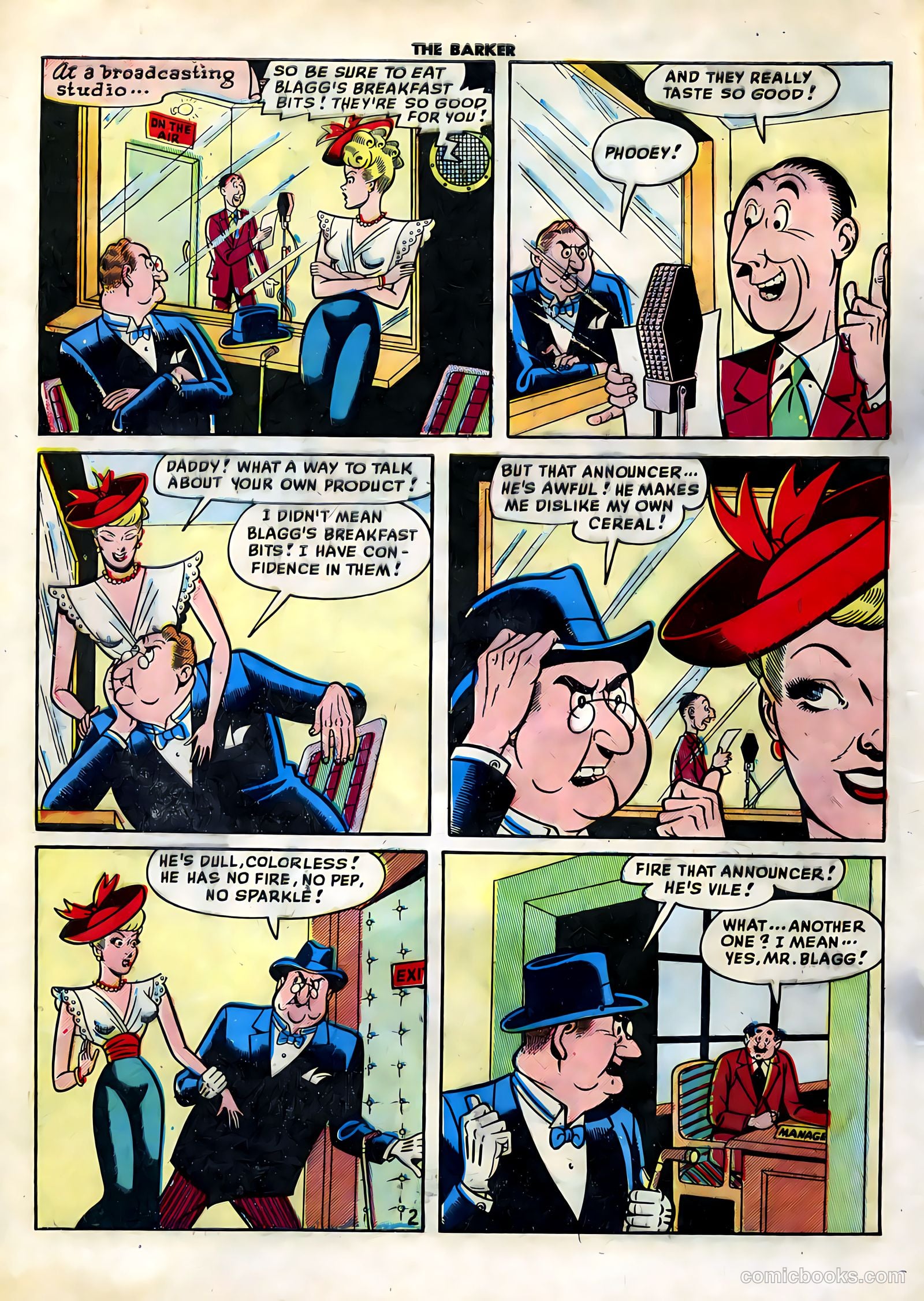 The Barker #14 (1949) — page 4 of 36