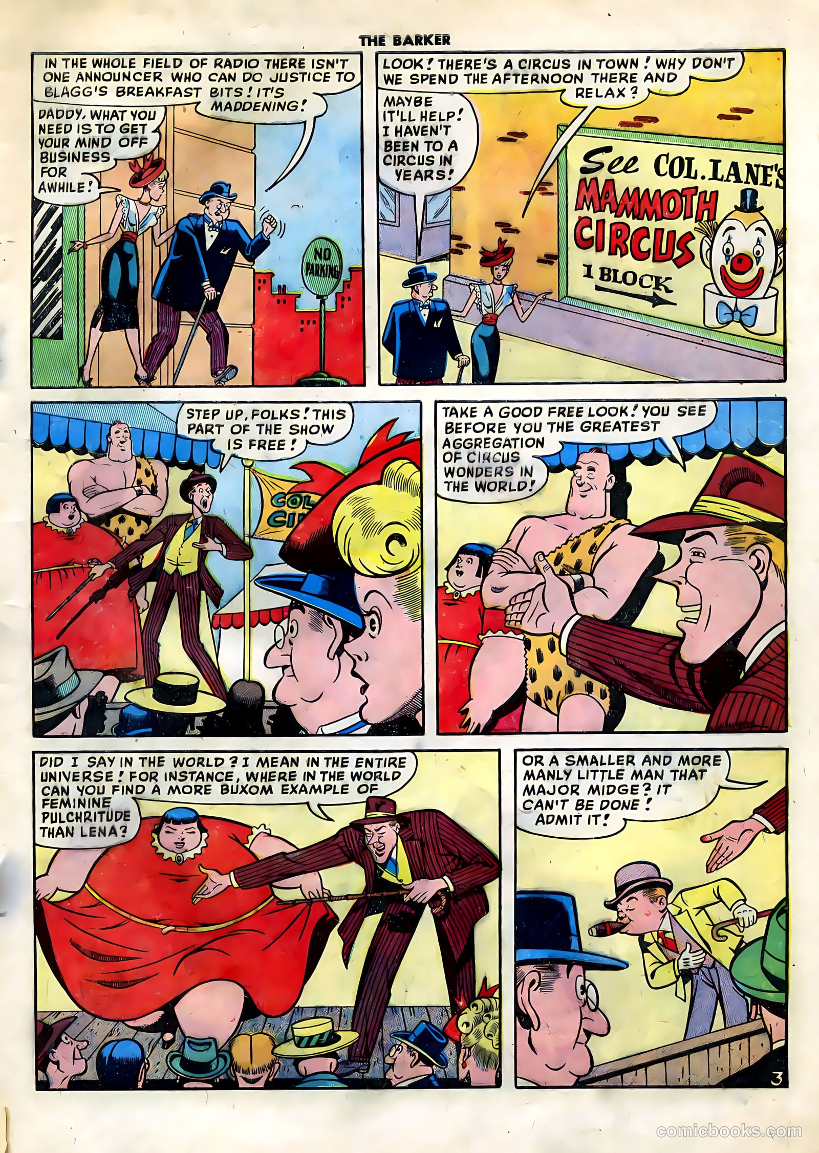 The Barker #14 (1949) — page 5 of 36