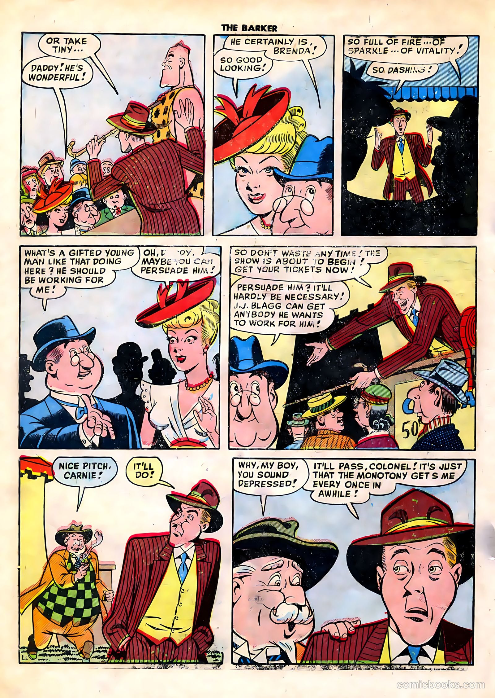 The Barker #14 (1949) — page 6 of 36