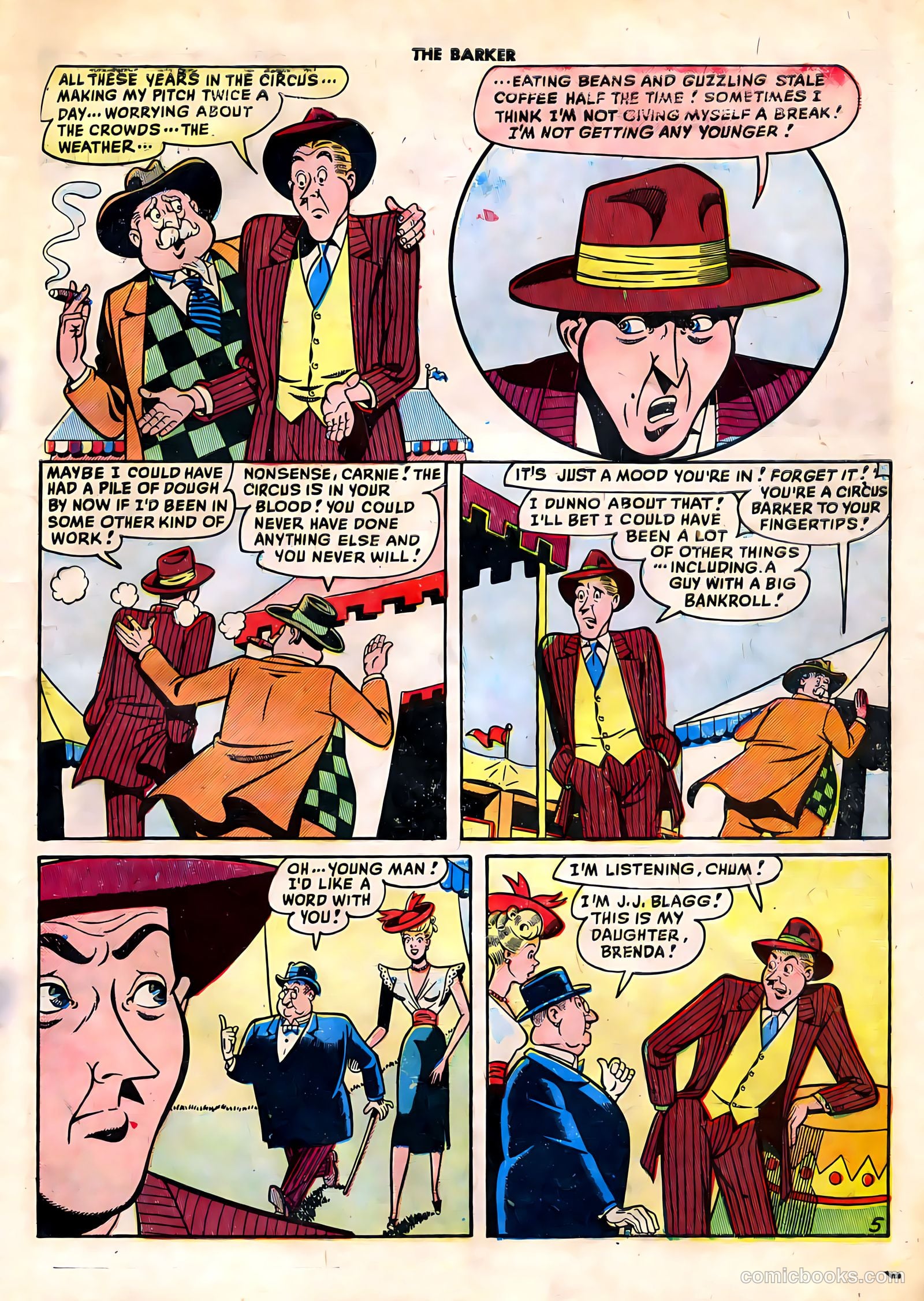 The Barker #14 (1949) — page 7 of 36