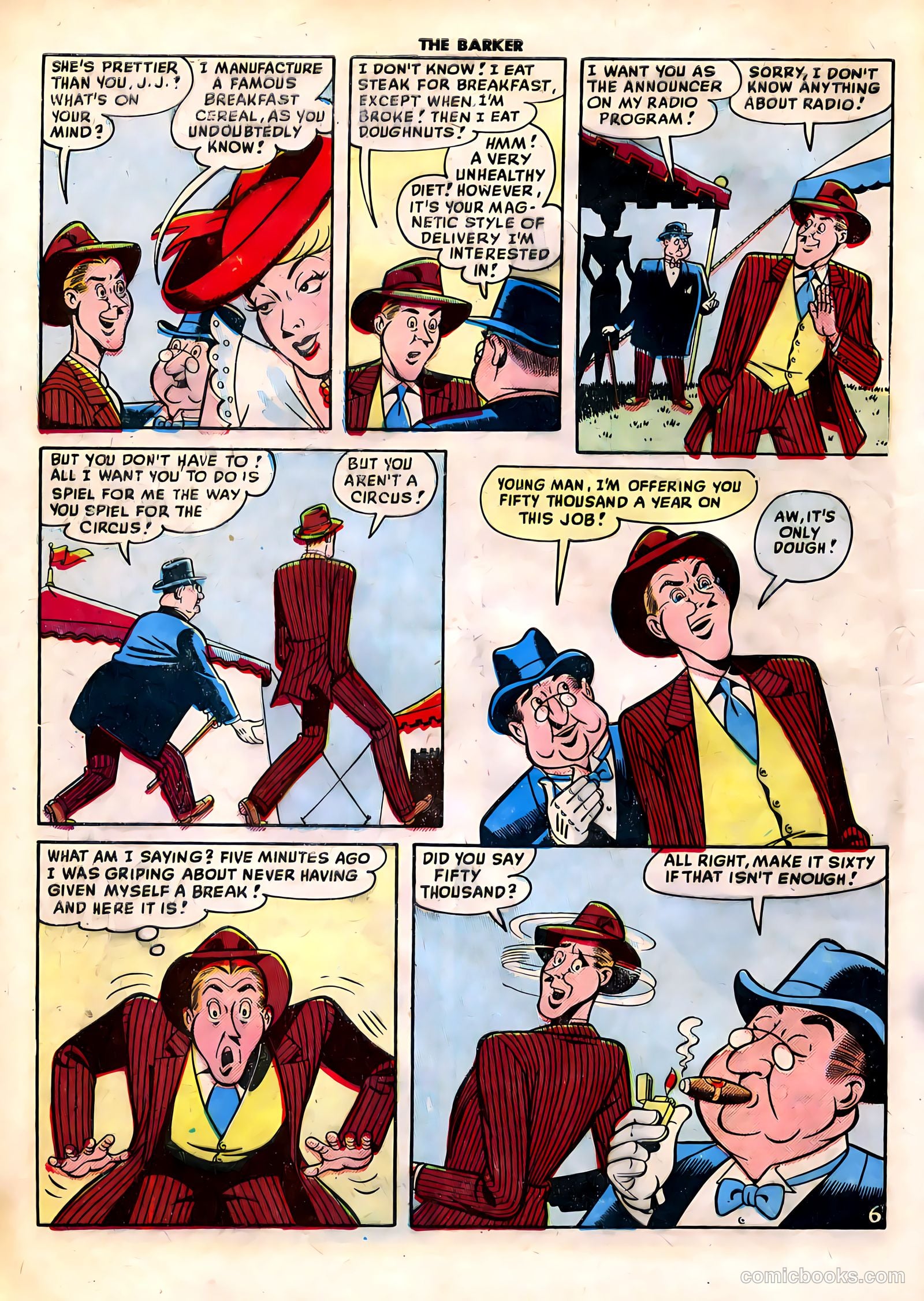 The Barker #14 (1949) — page 8 of 36