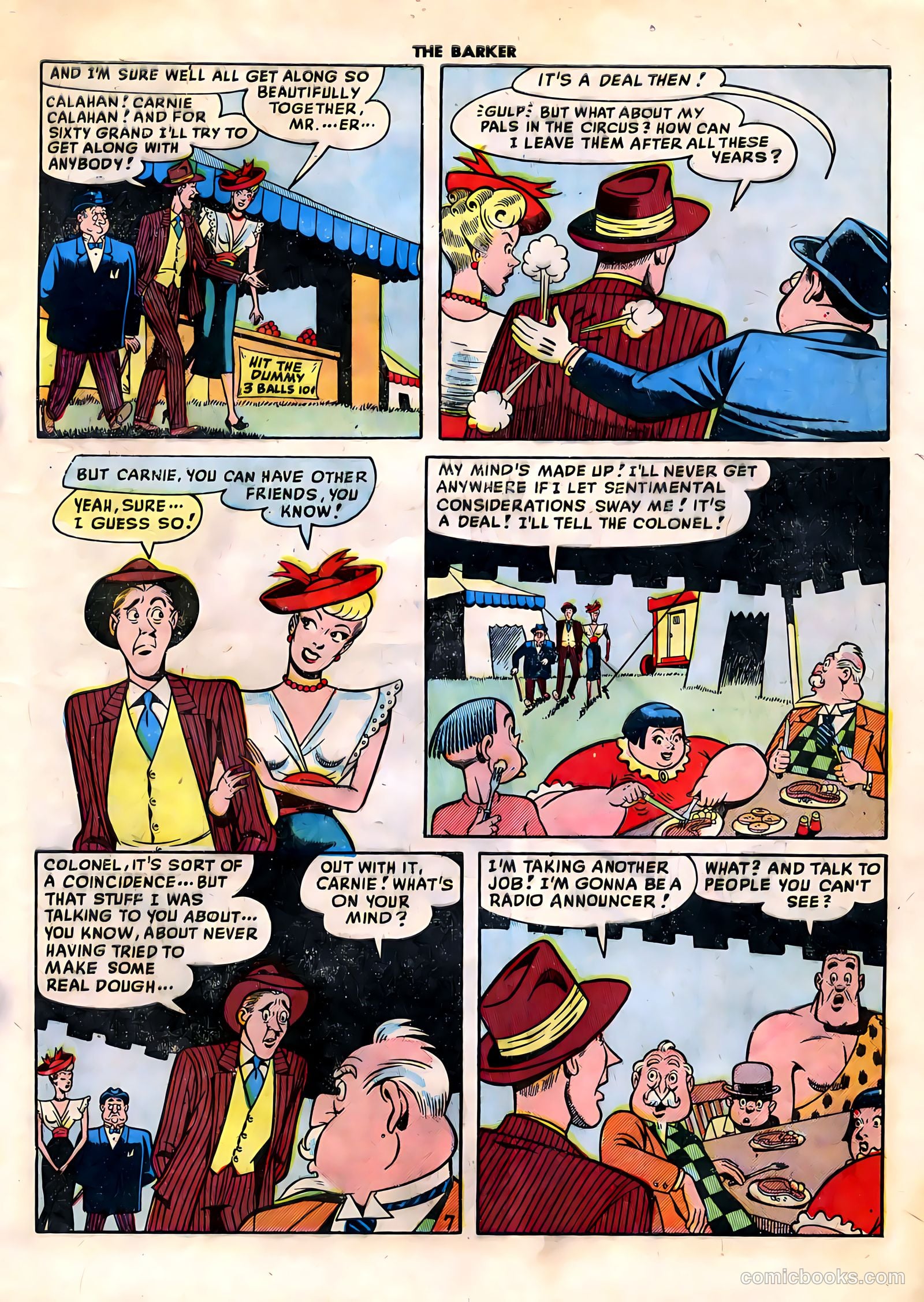 The Barker #14 (1949) — page 9 of 36