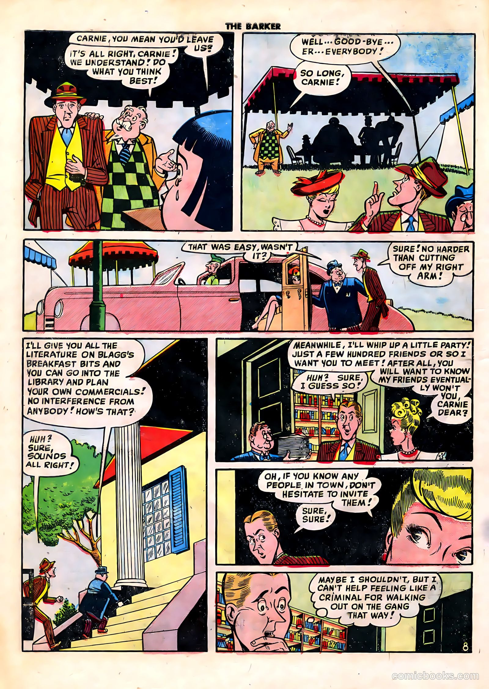 The Barker #14 (1949) — page 10 of 36