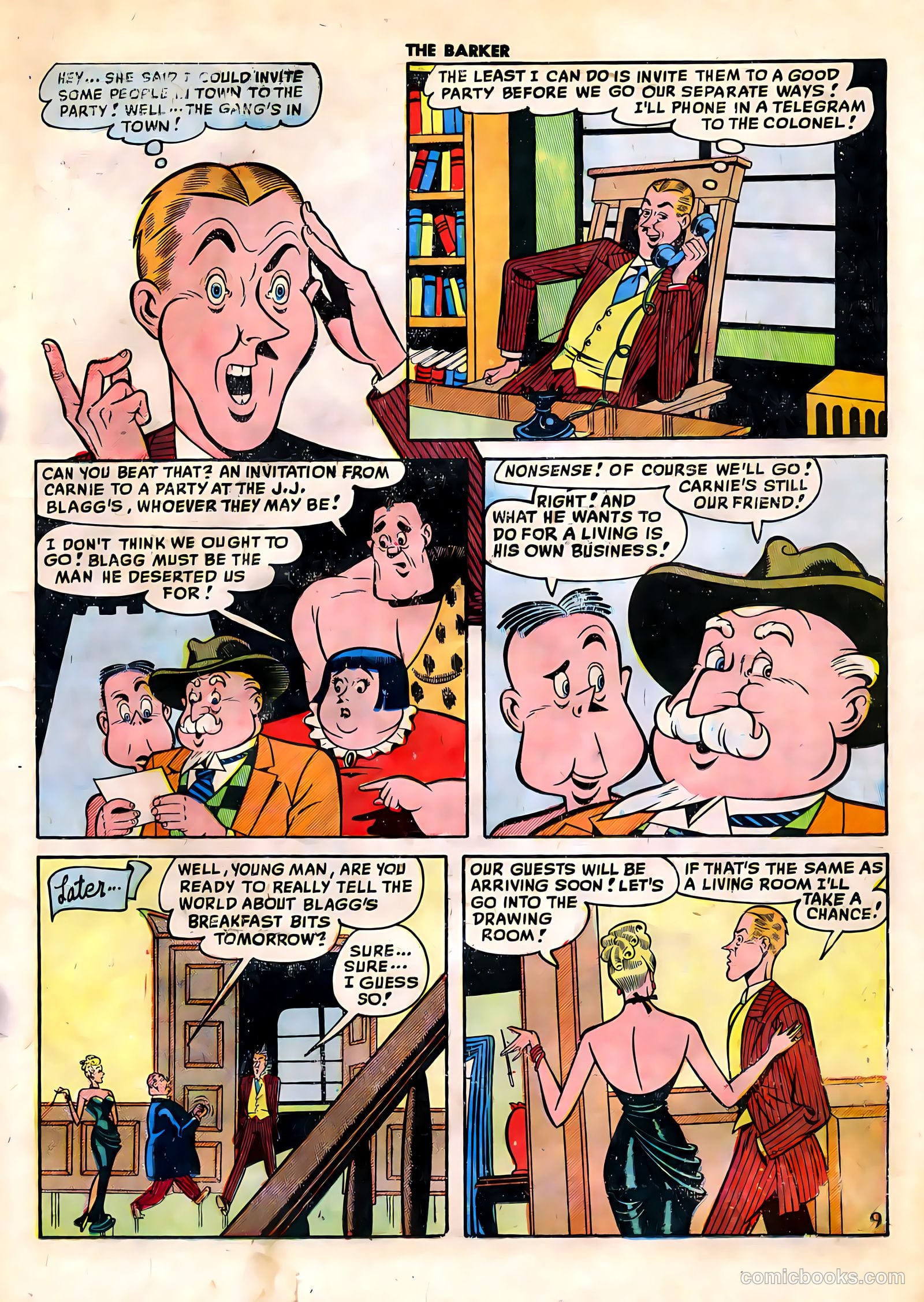 The Barker #14 (1949) — page 11 of 36