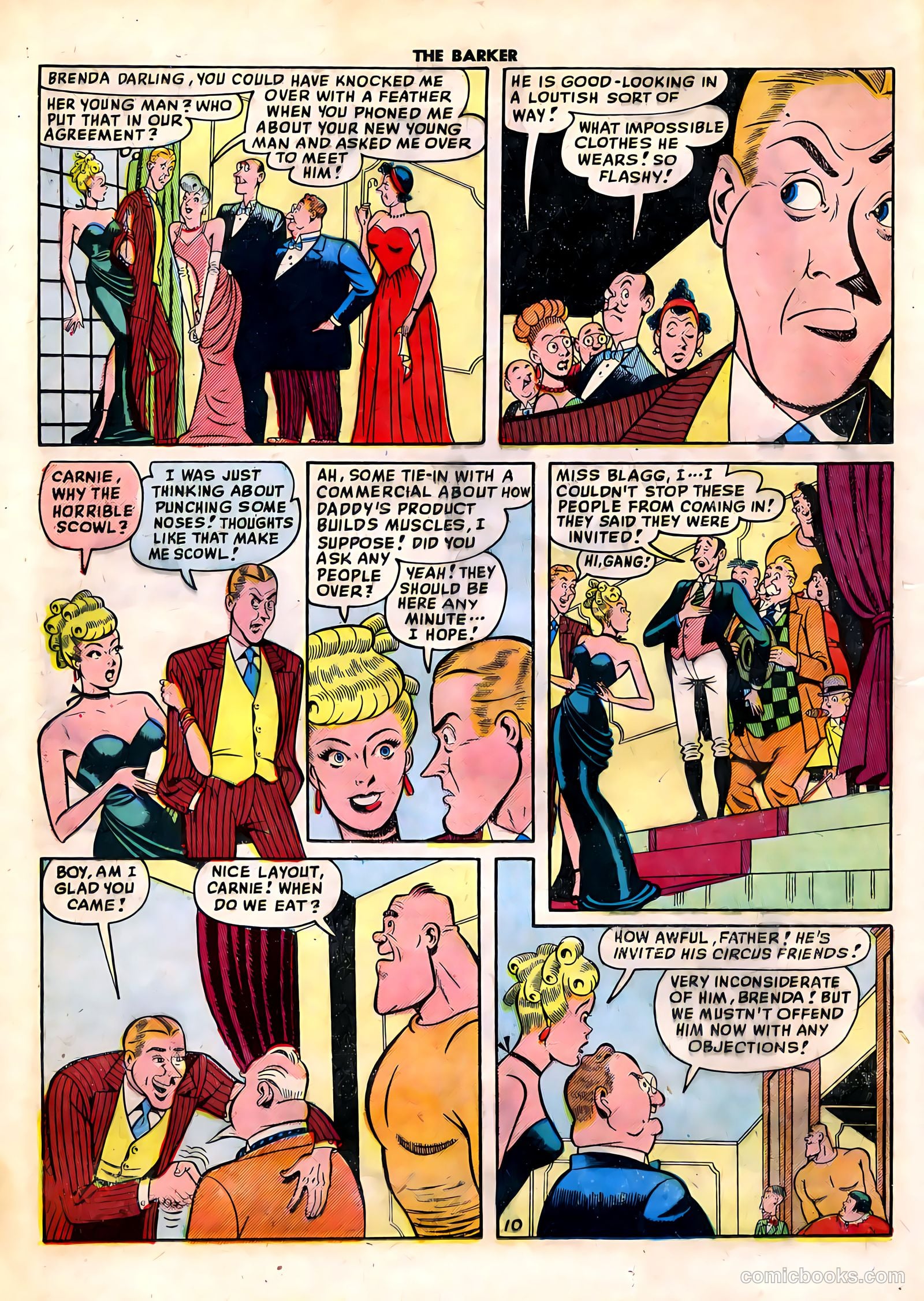 The Barker #14 (1949) — page 12 of 36