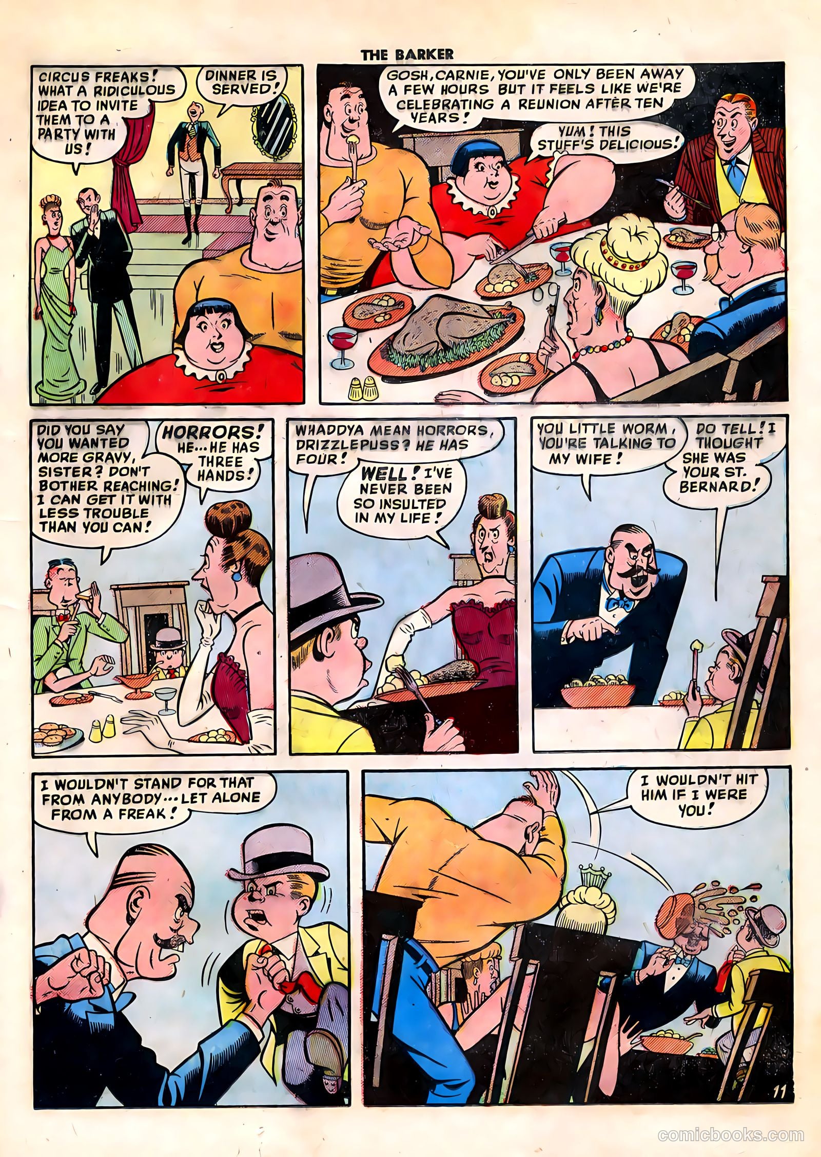 The Barker #14 (1949) — page 13 of 36