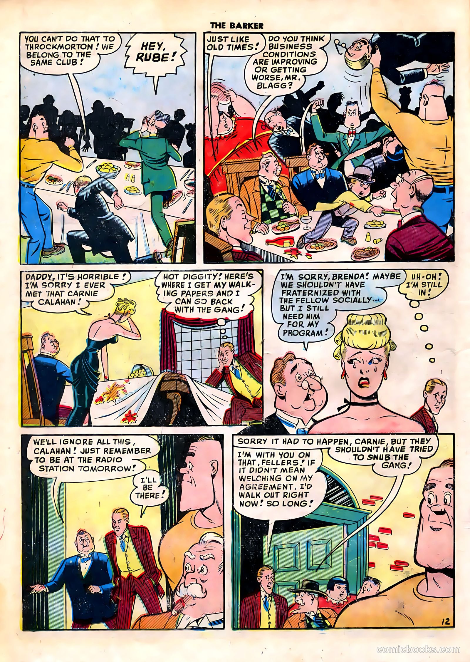 The Barker #14 (1949) — page 14 of 36