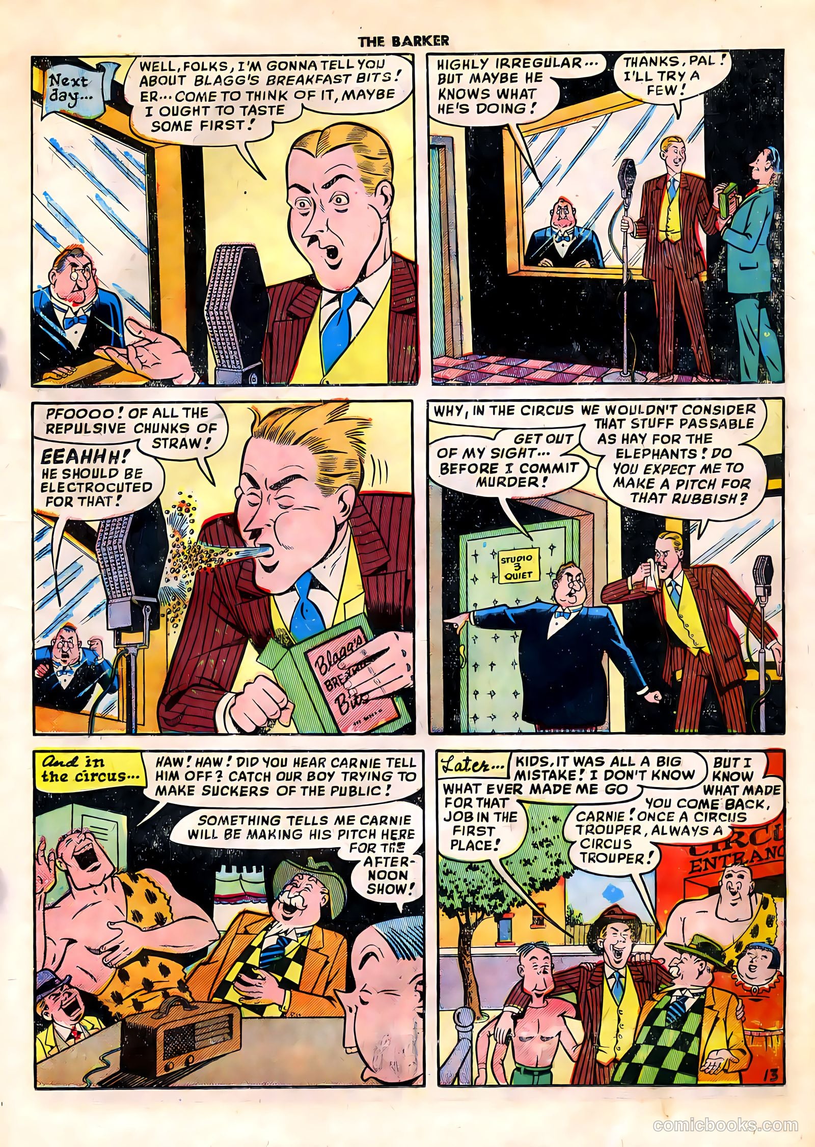 The Barker #14 (1949) — page 15 of 36