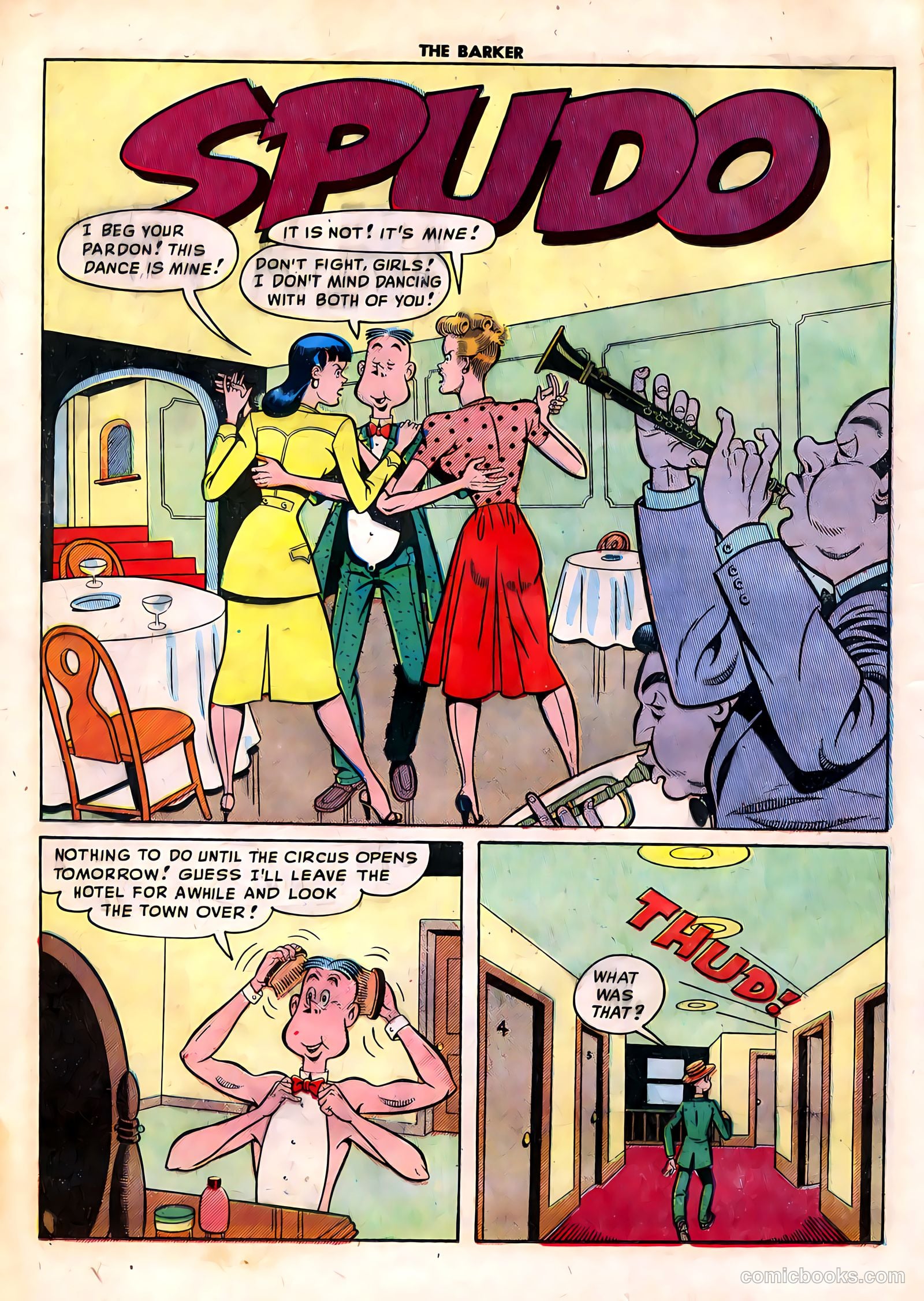 The Barker #14 (1949) — page 16 of 36