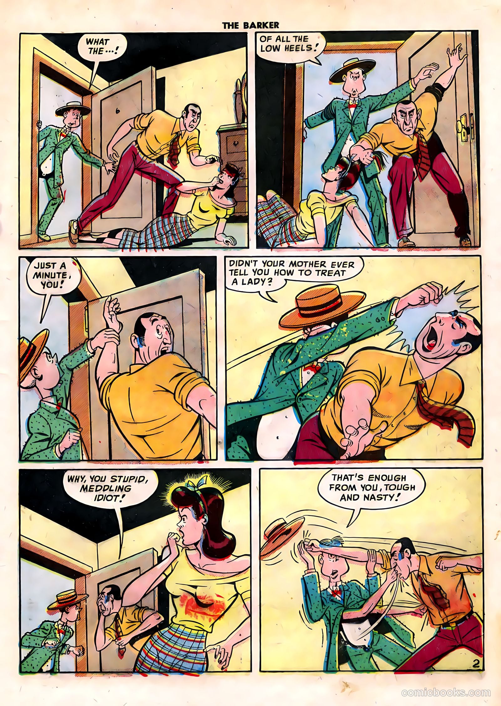 The Barker #14 (1949) — page 17 of 36