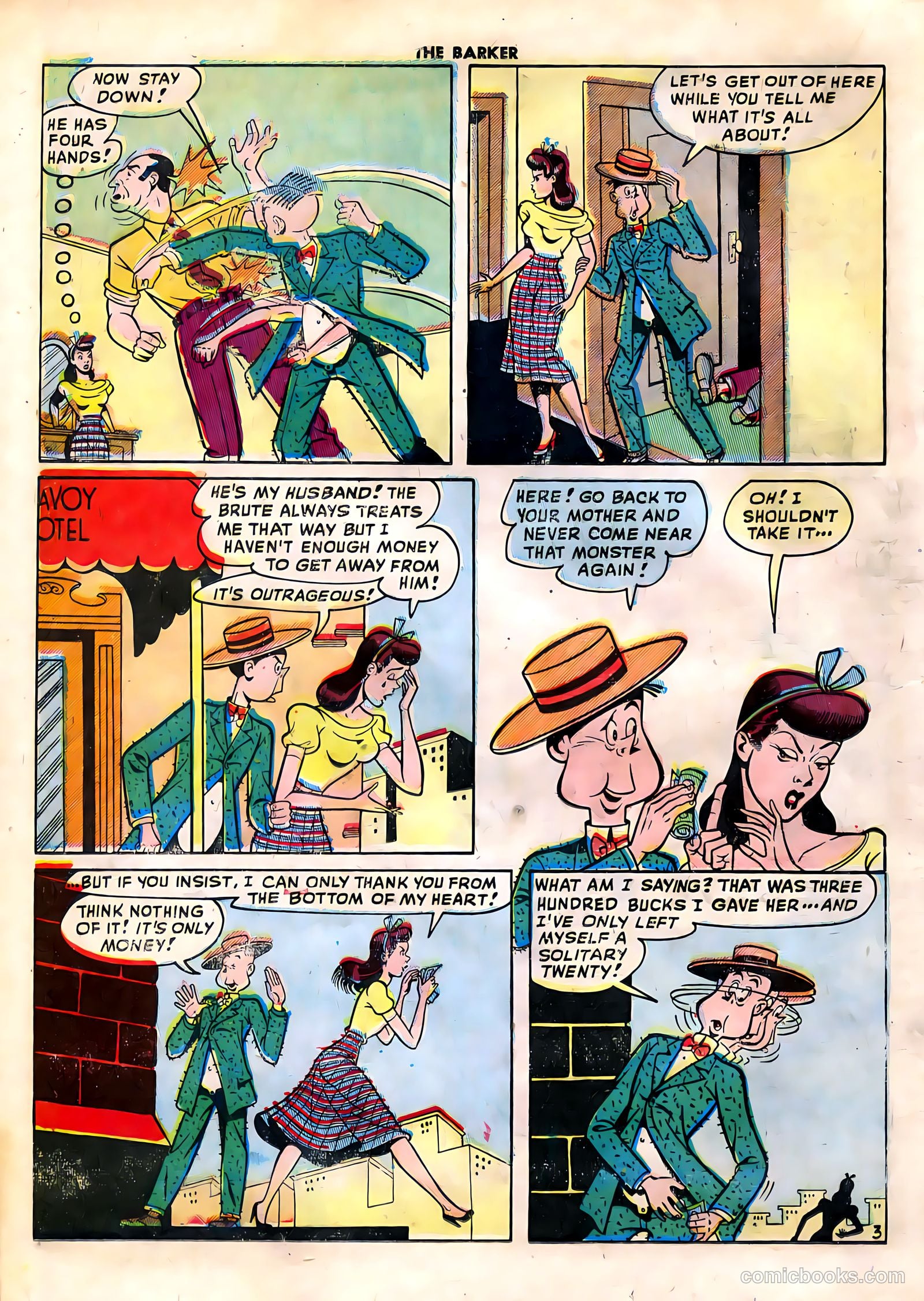 The Barker #14 (1949) — page 18 of 36