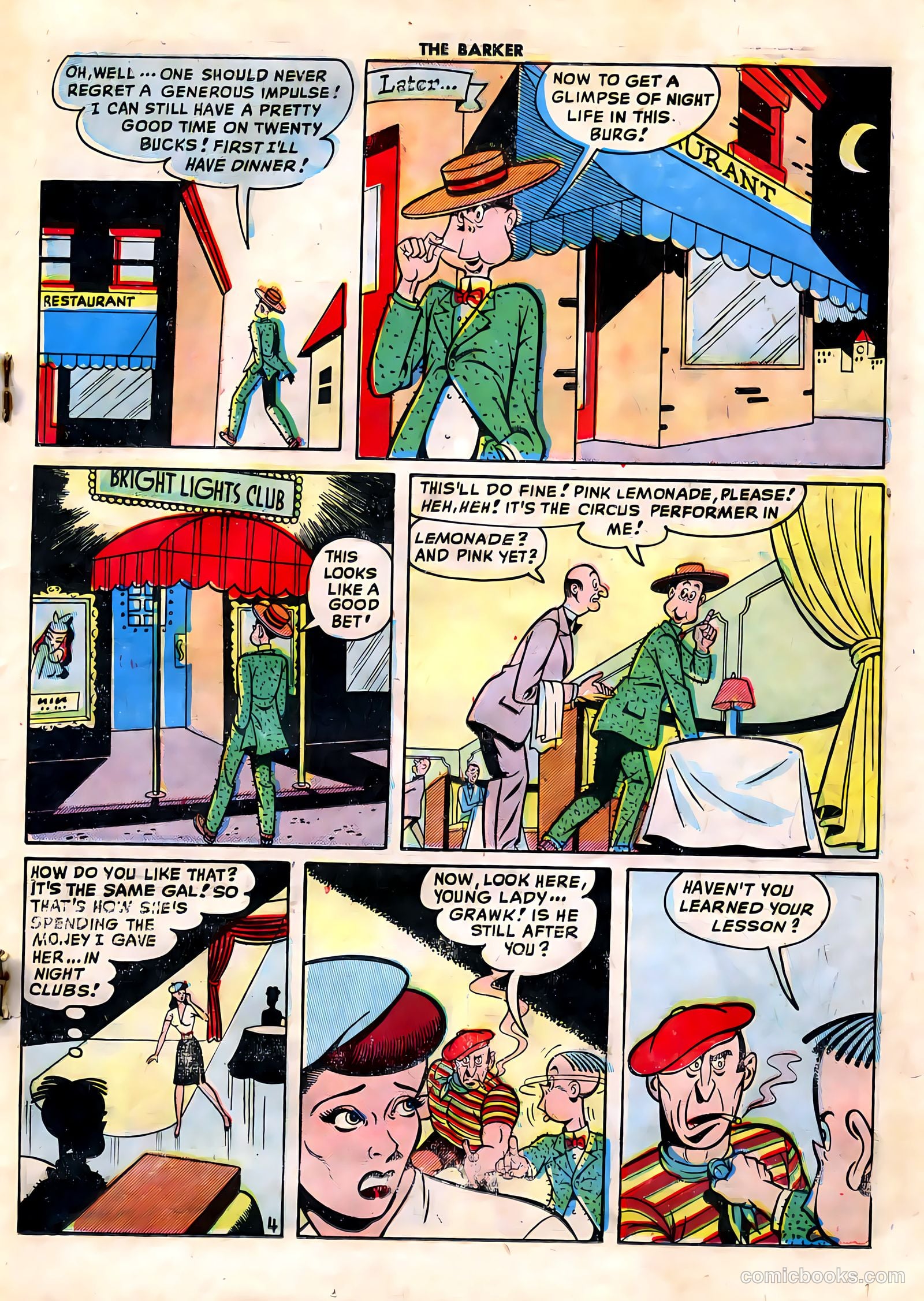 The Barker #14 (1949) — page 19 of 36