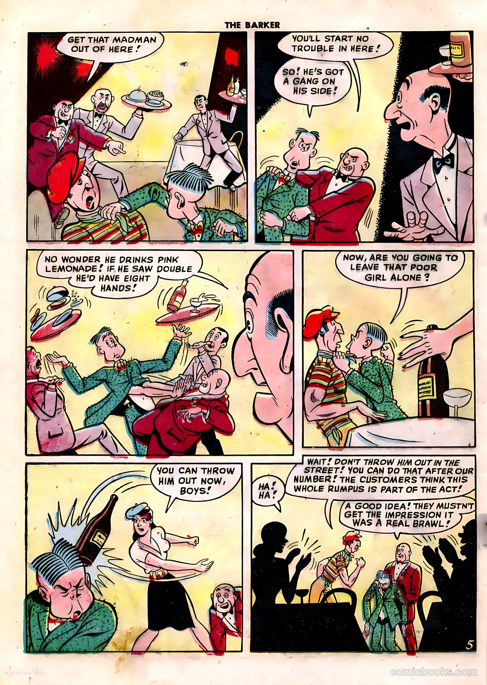 The Barker #14 (1949) — page 20 of 36