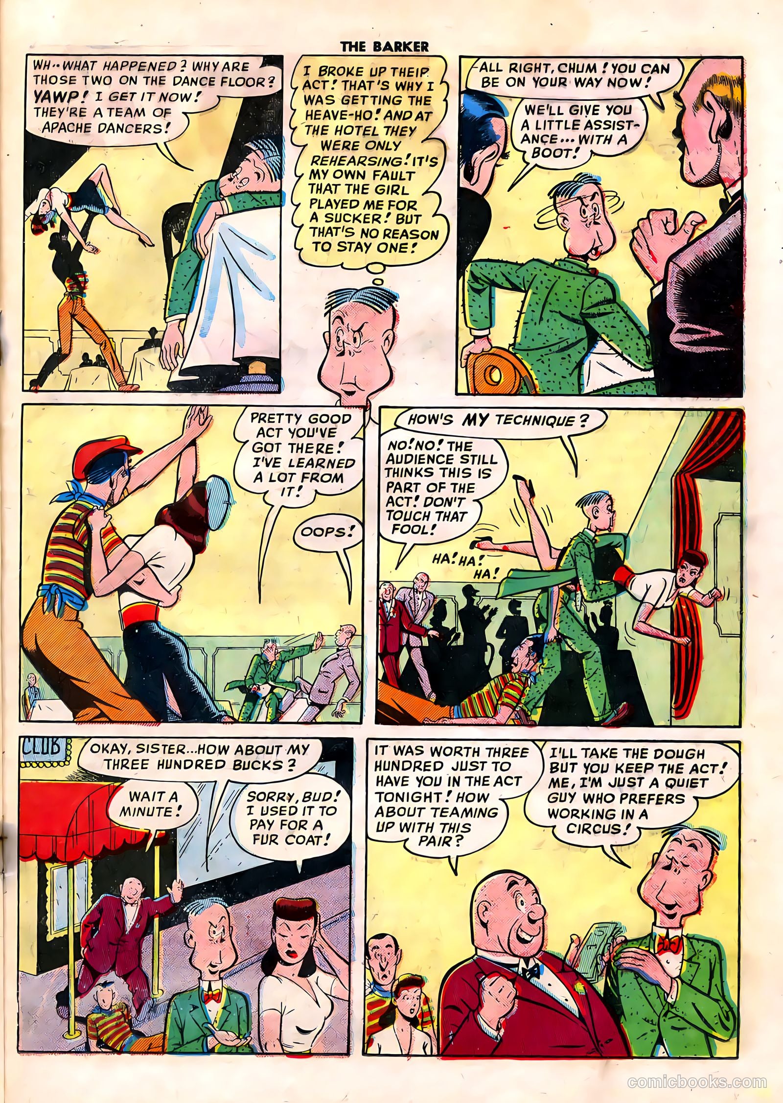 The Barker #14 (1949) — page 21 of 36