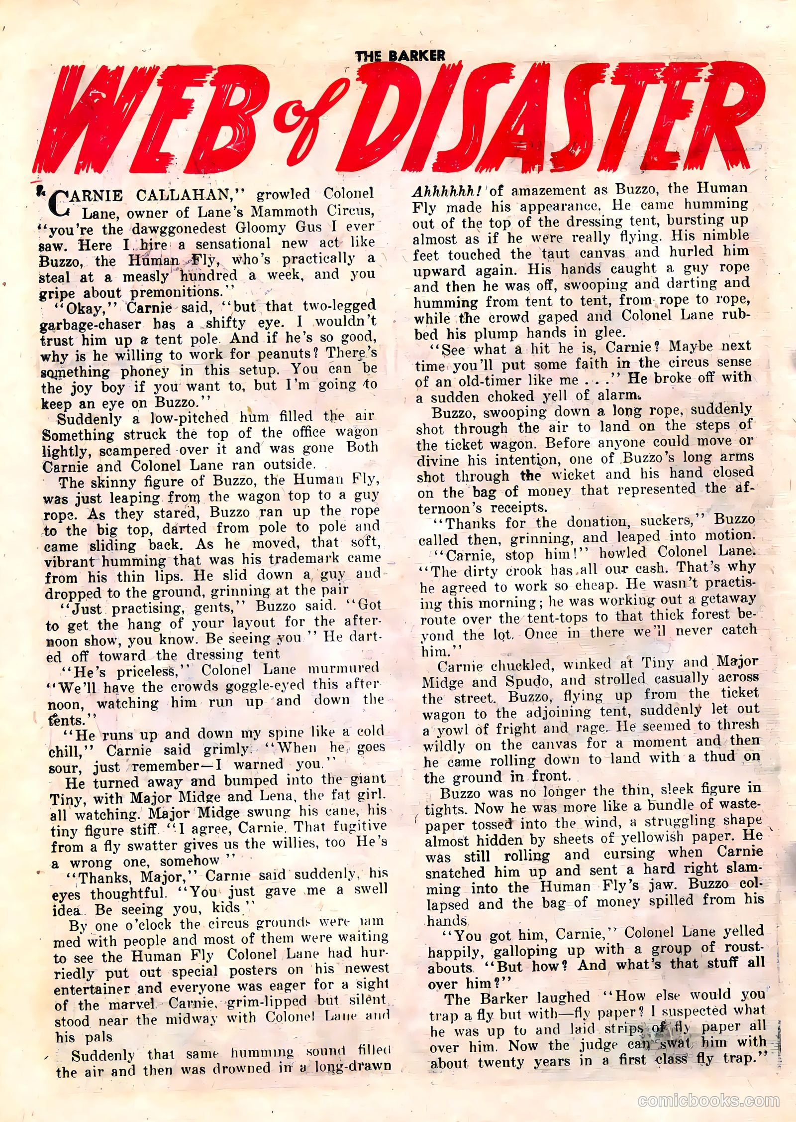 The Barker #14 (1949) — page 22 of 36