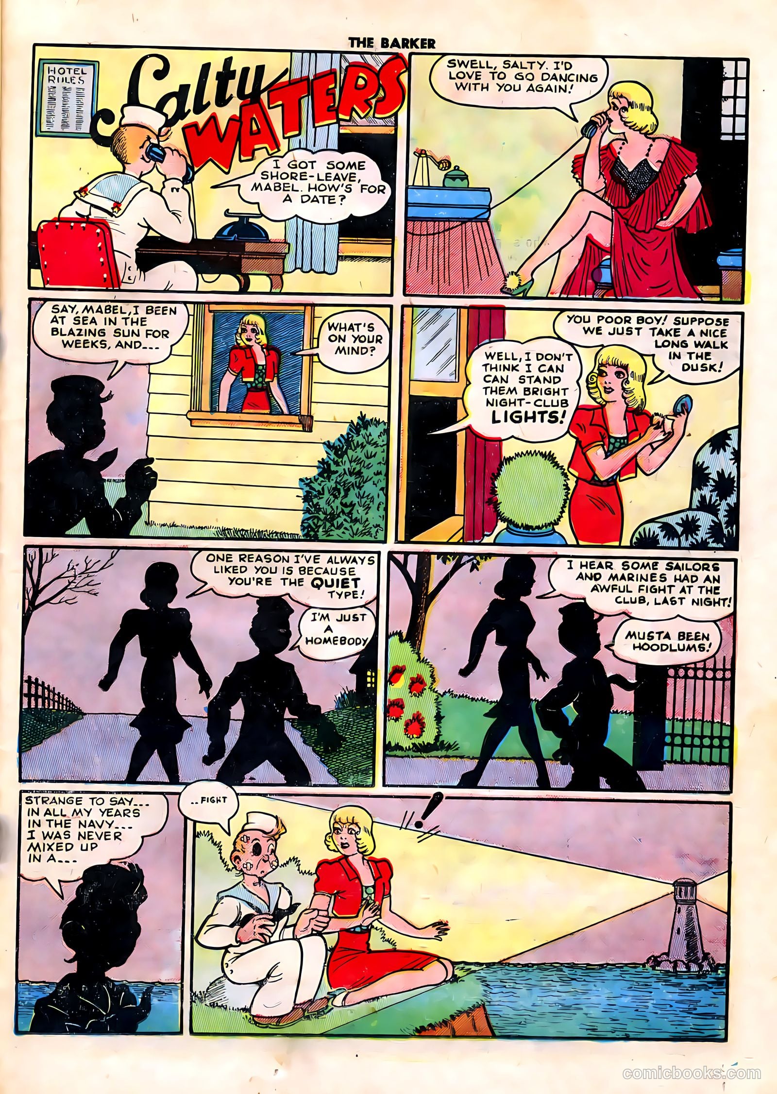 The Barker #14 (1949) — page 23 of 36