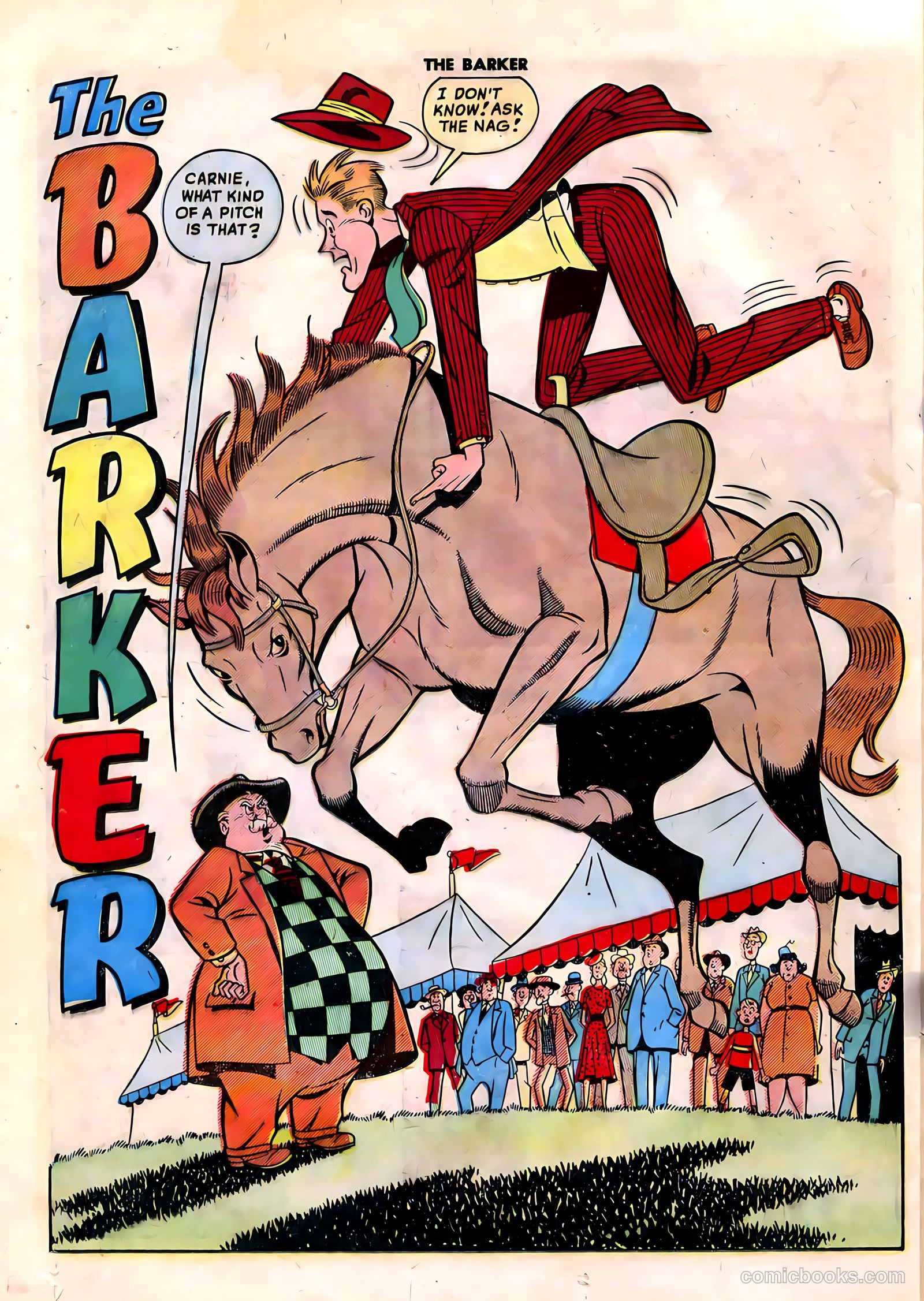 The Barker #14 (1949) — page 24 of 36