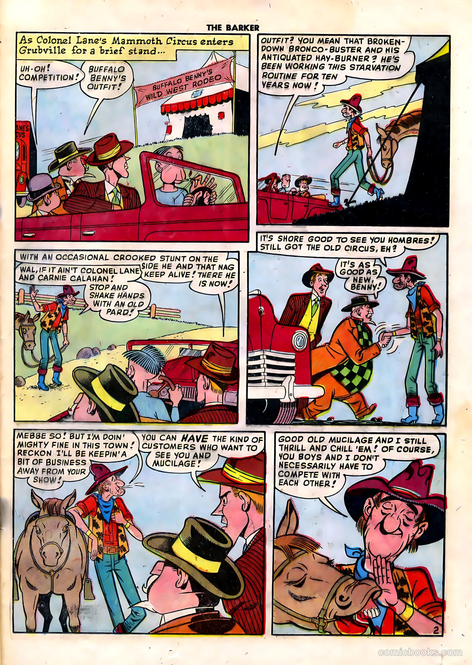 The Barker #14 (1949) — page 25 of 36