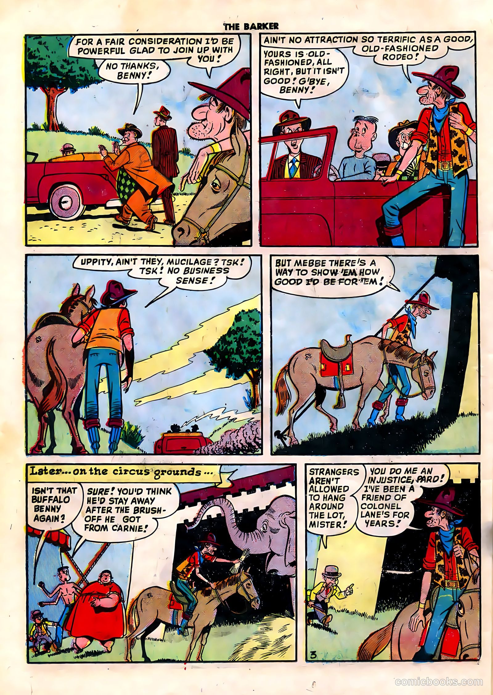 The Barker #14 (1949) — page 26 of 36