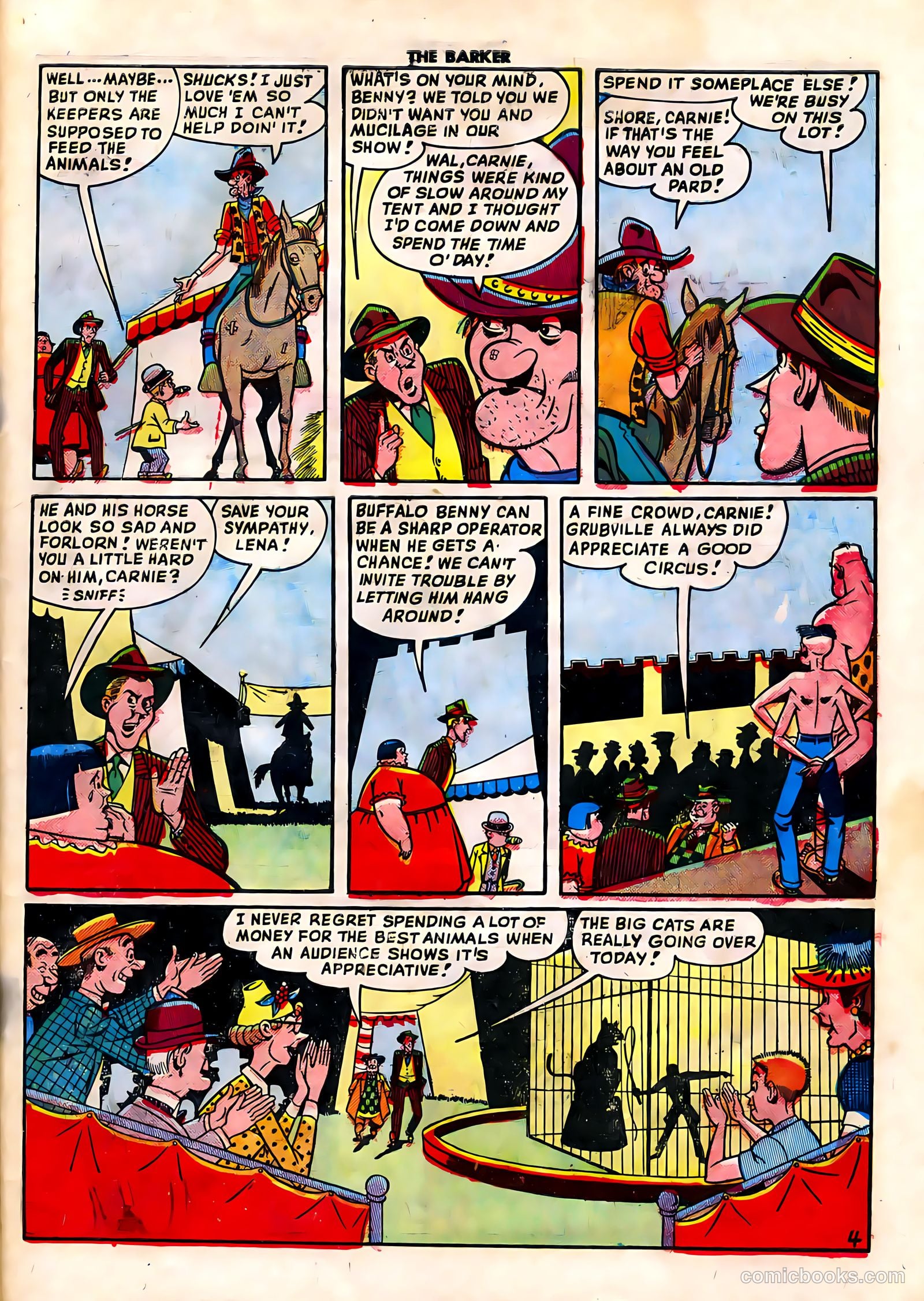 The Barker #14 (1949) — page 27 of 36