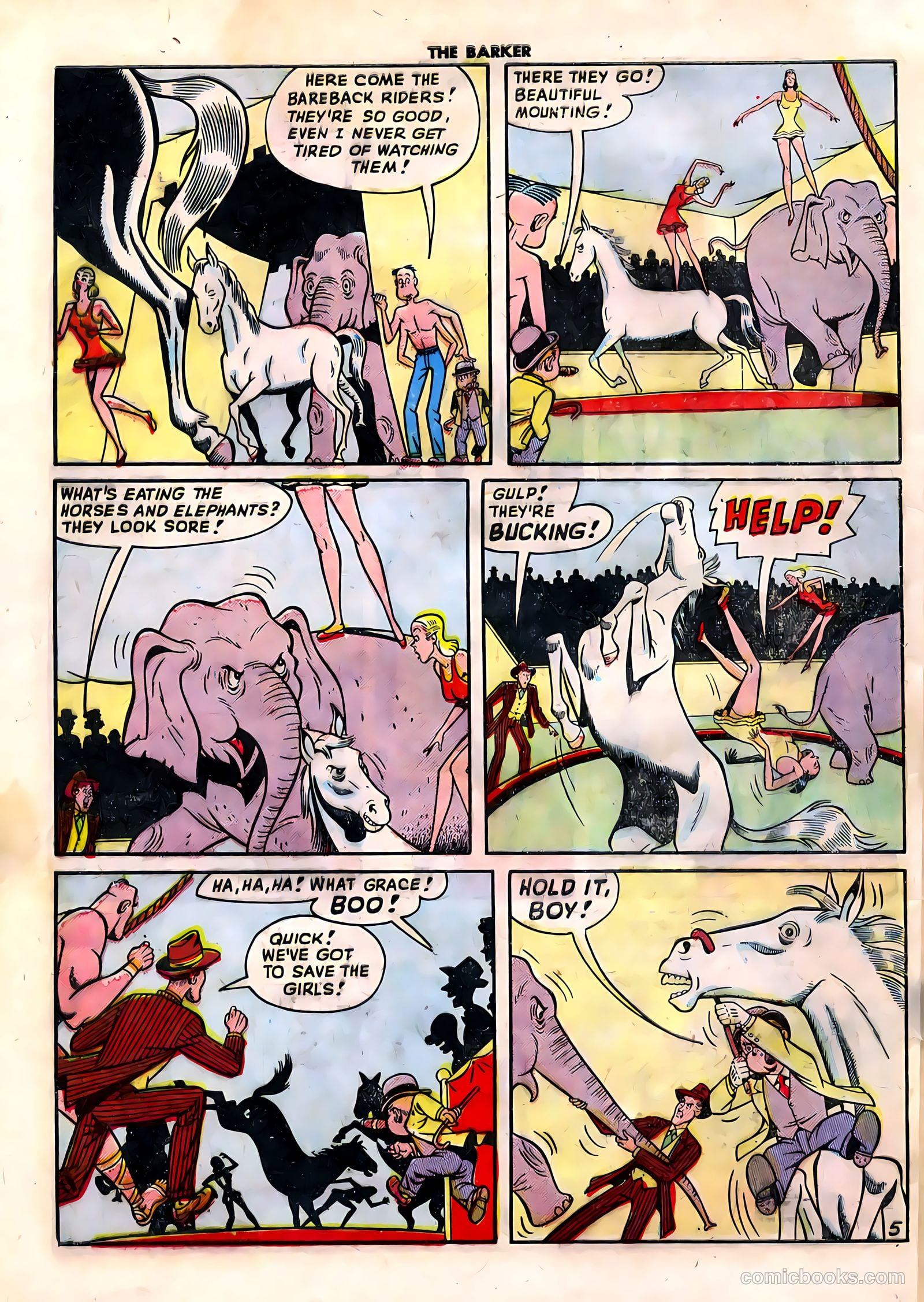 The Barker #14 (1949) — page 28 of 36