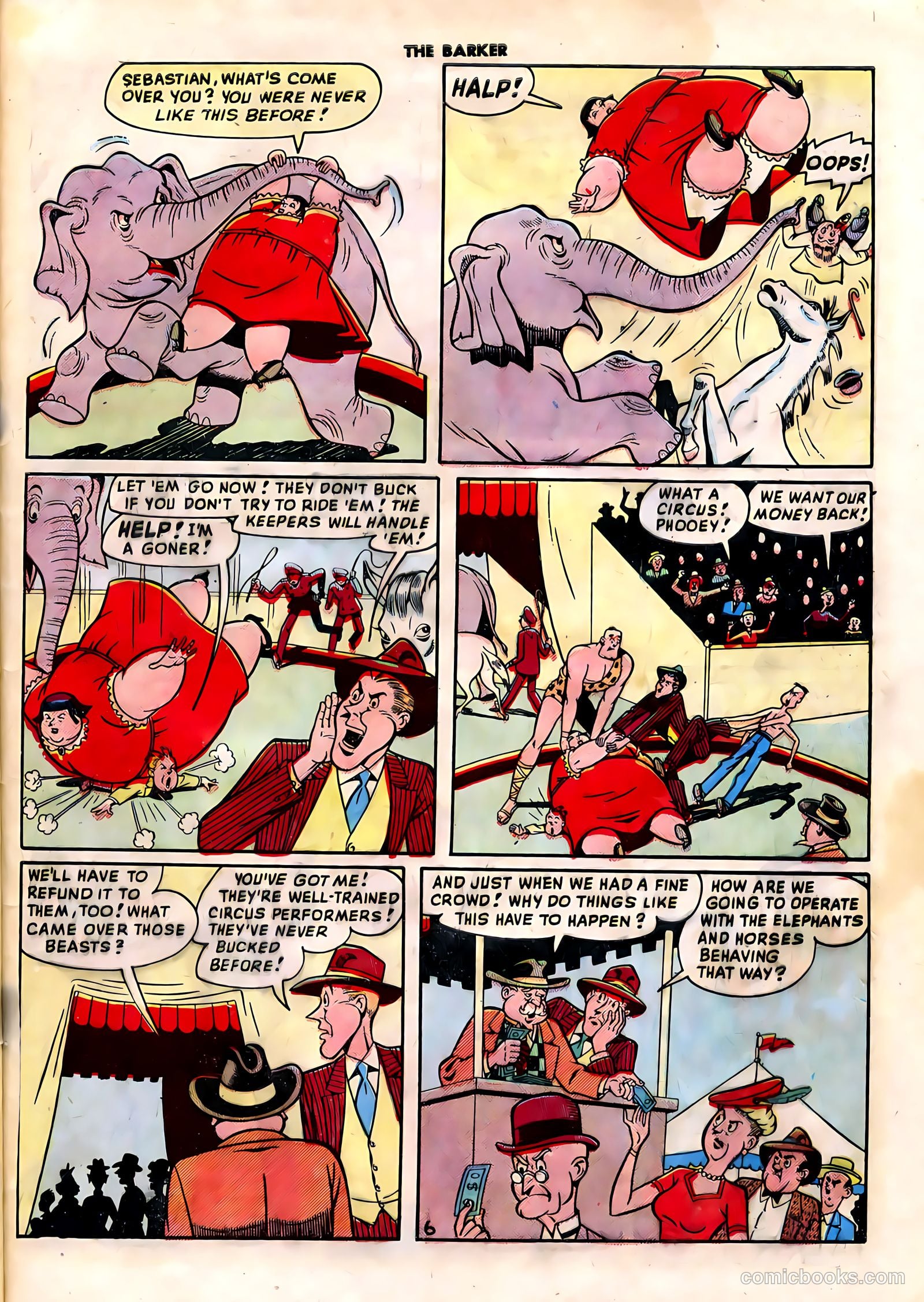 The Barker #14 (1949) — page 29 of 36