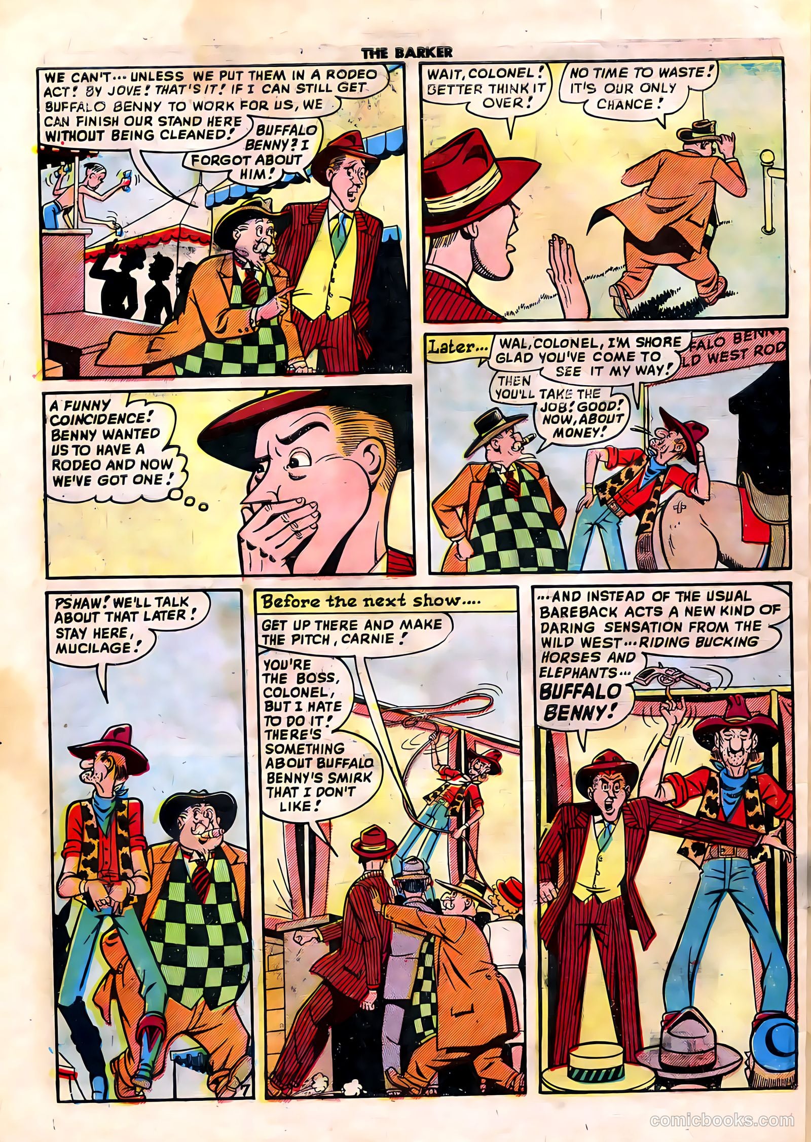 The Barker #14 (1949) — page 30 of 36