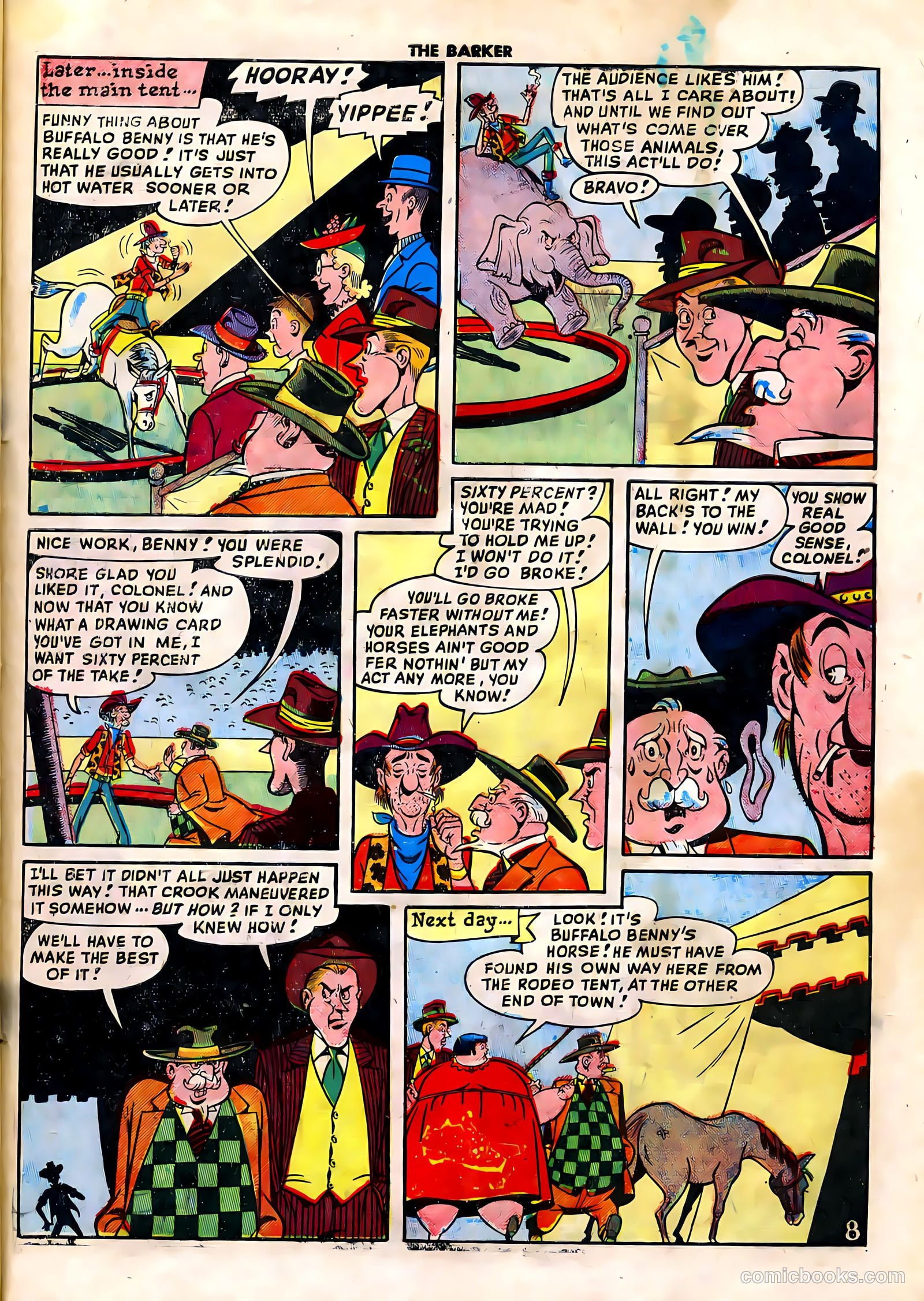 The Barker #14 (1949) — page 31 of 36