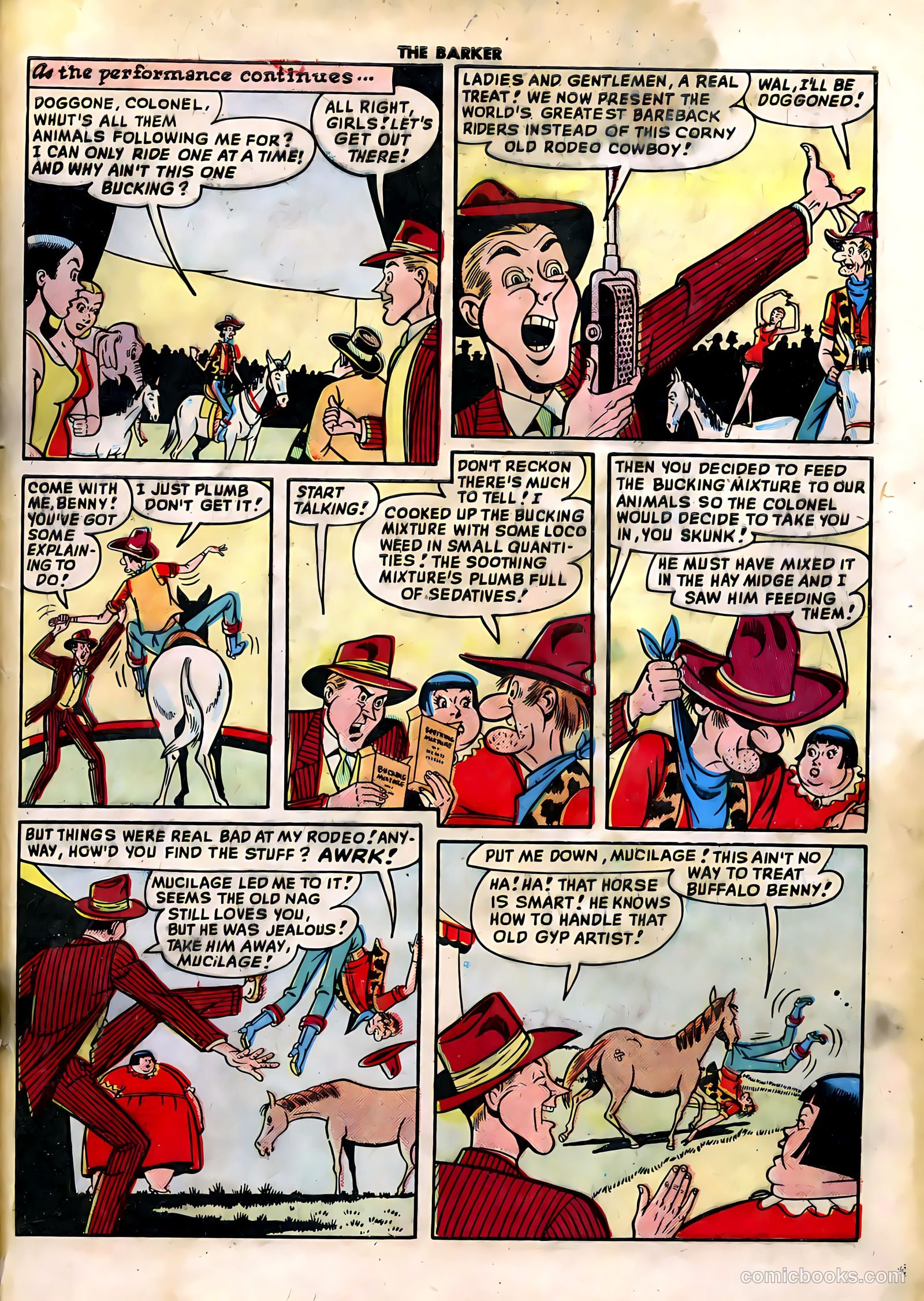The Barker #14 (1949) — page 33 of 36