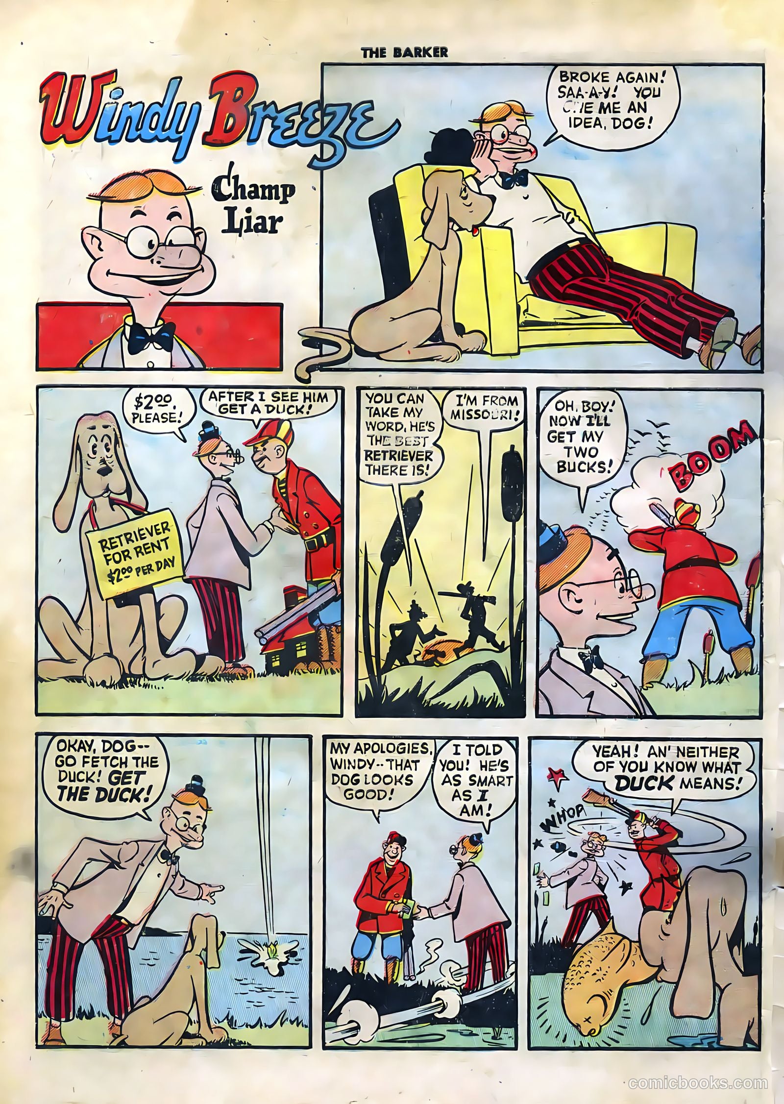 The Barker #14 (1949) — page 34 of 36